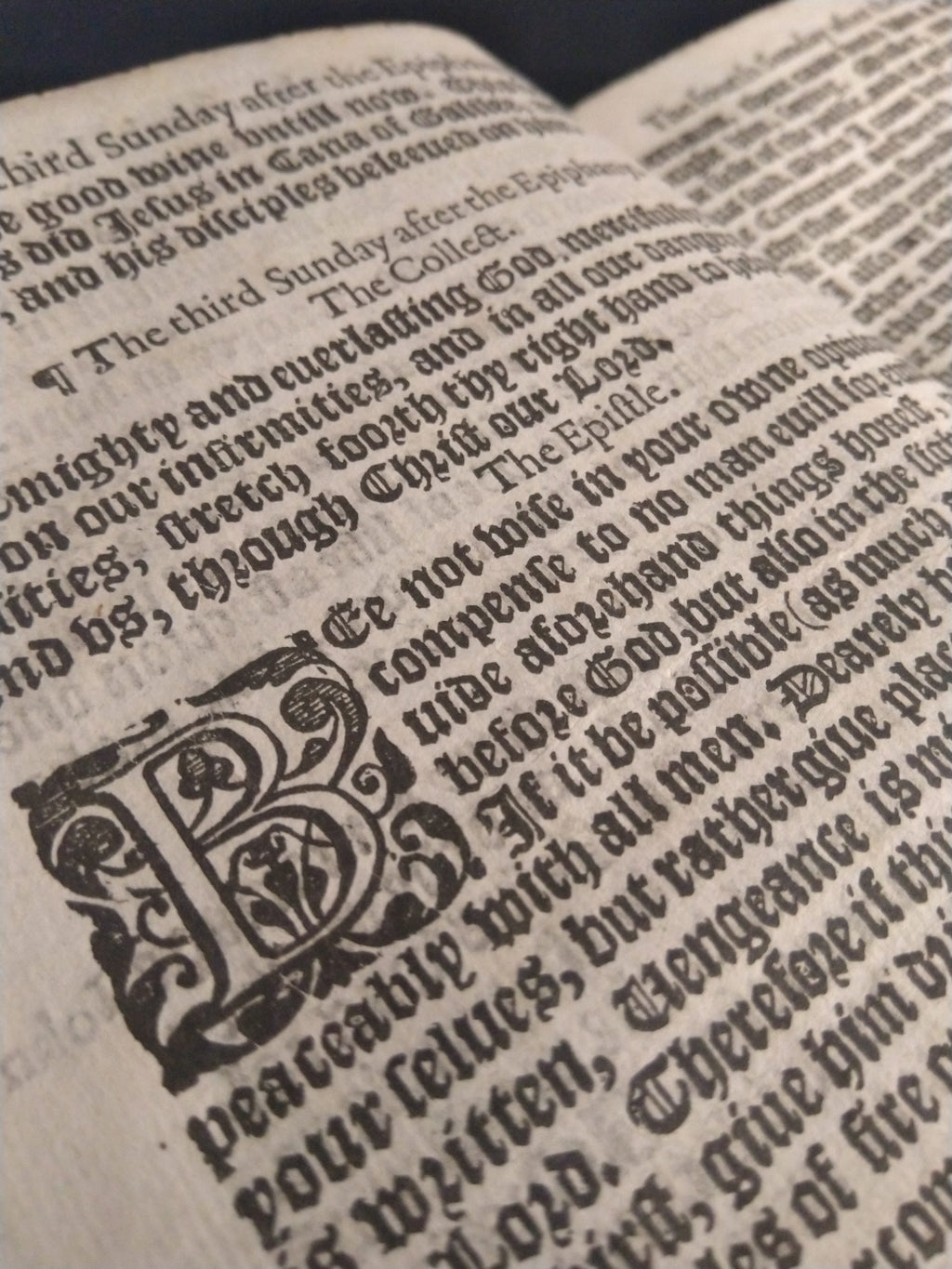 [BOOK OF COMMON PRAYER]