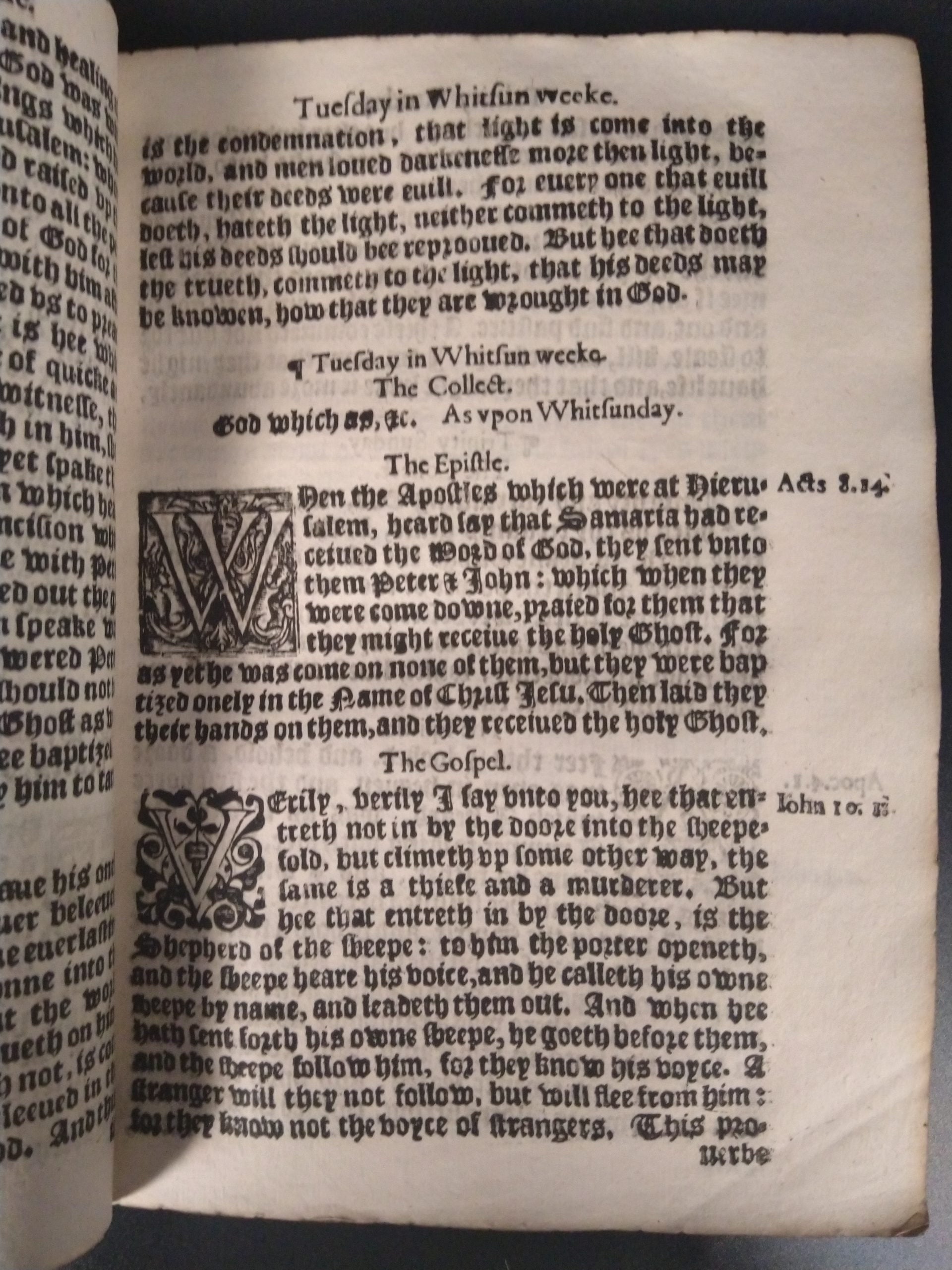 [BOOK OF COMMON PRAYER]