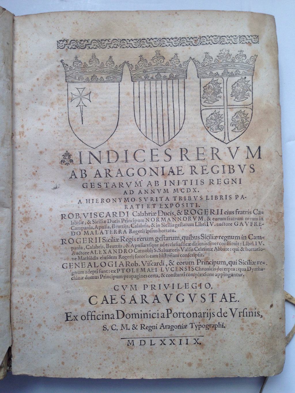 ZURITA, Jeronimo, et al.