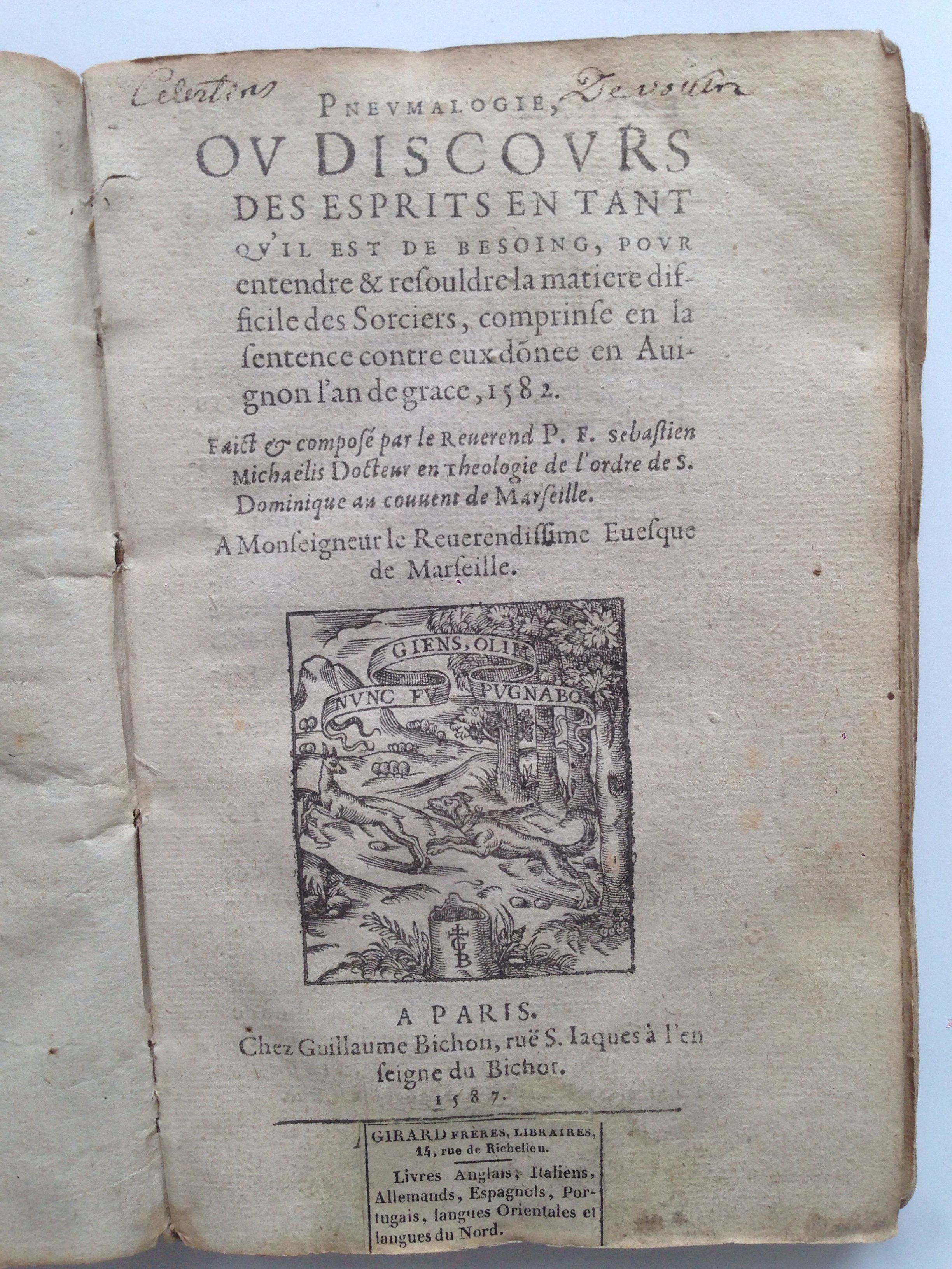 MICHAËLIS, Sébastien