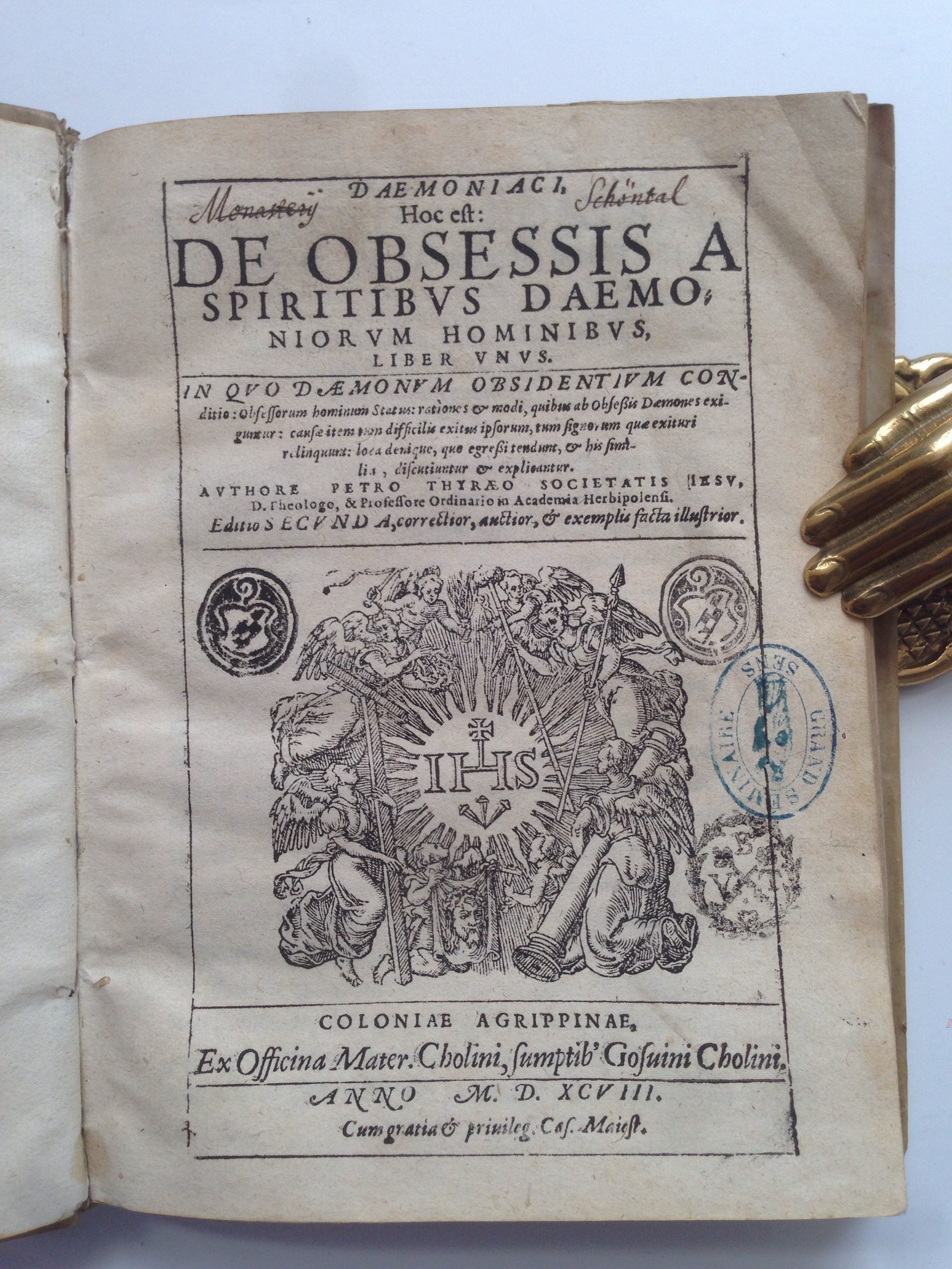 THYRAEUS, Petrus