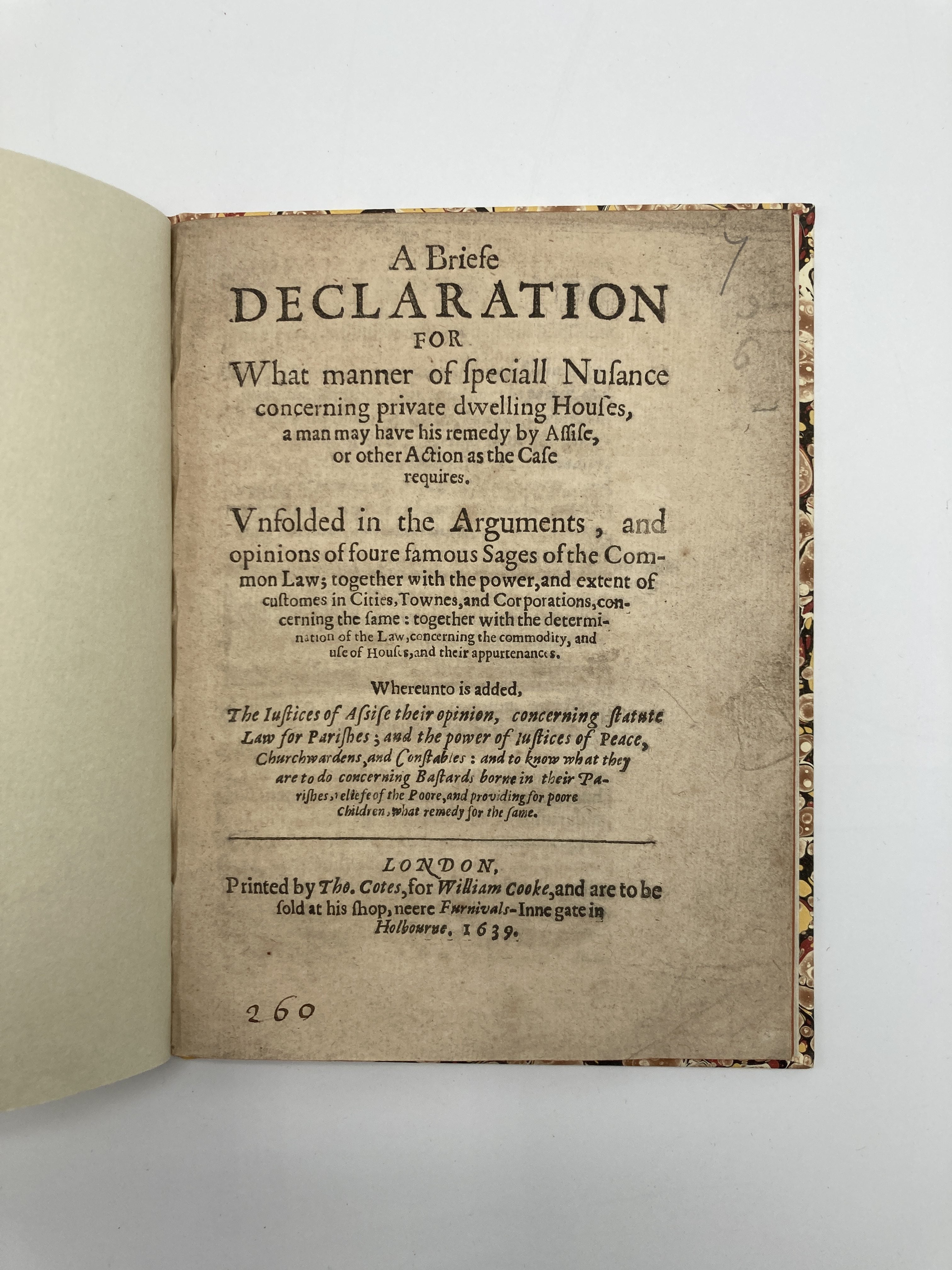 [ENGLISH LAW]