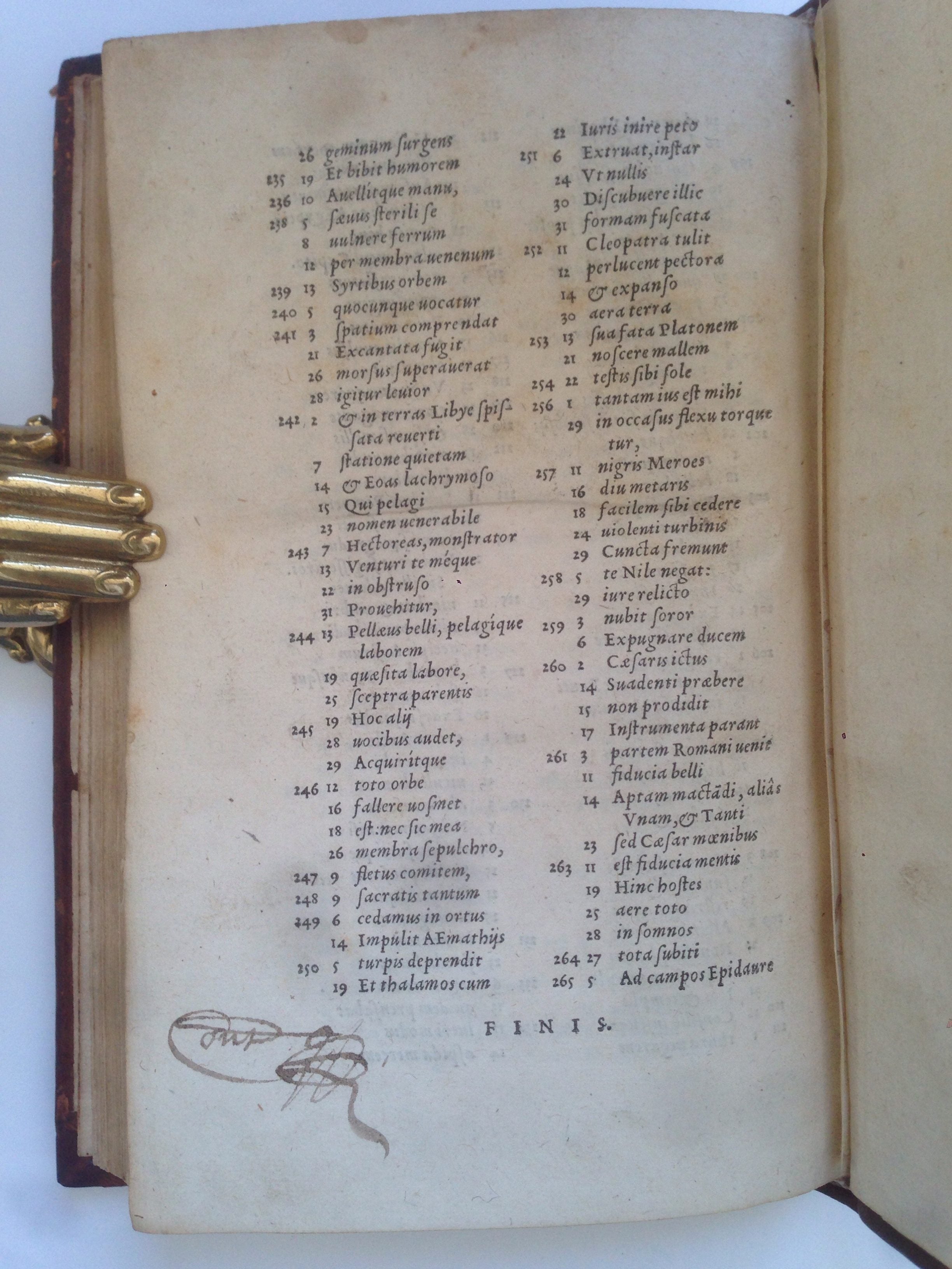LUCAN, M. Anneus