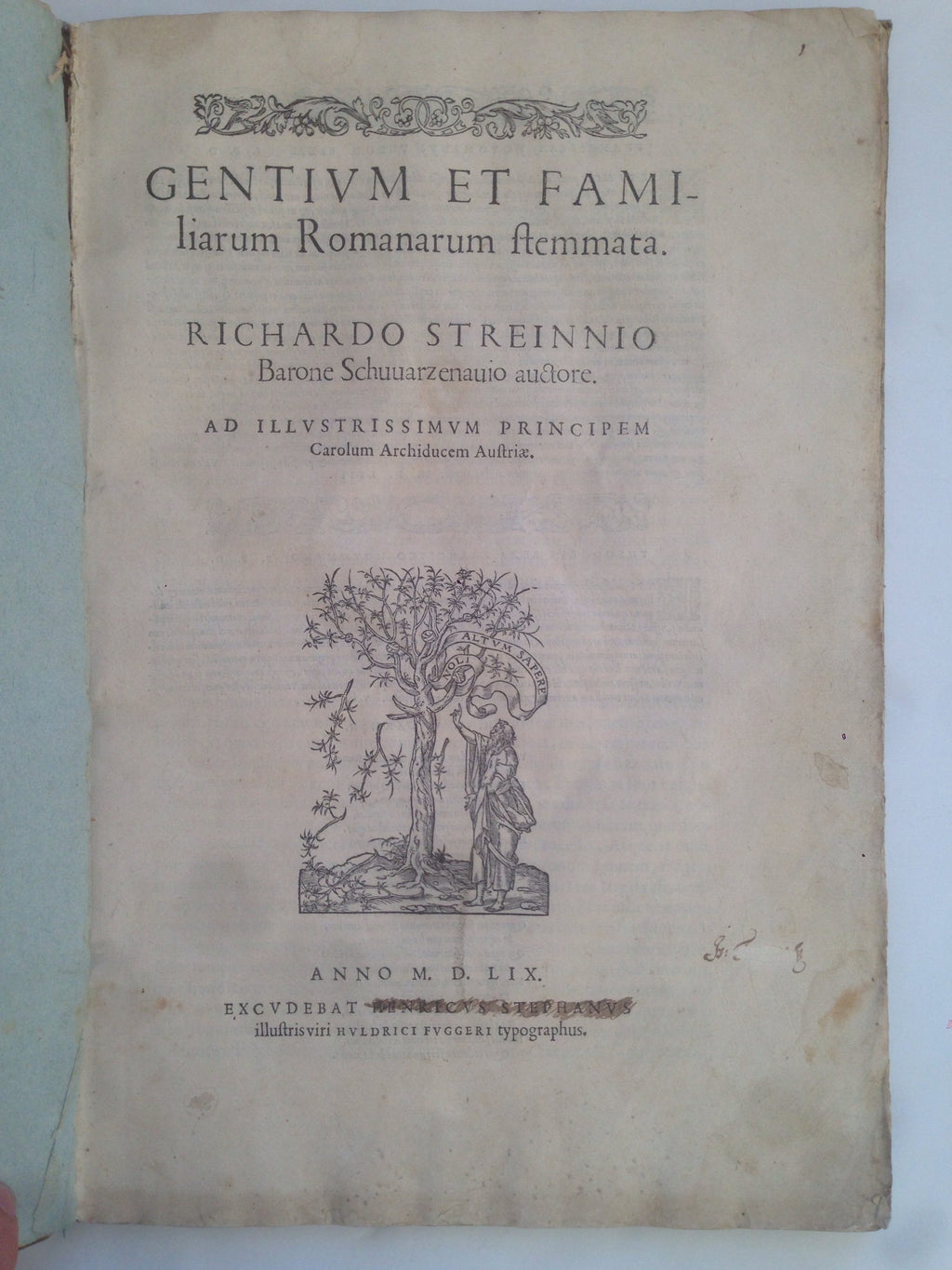 STREINNIUS, Richardus