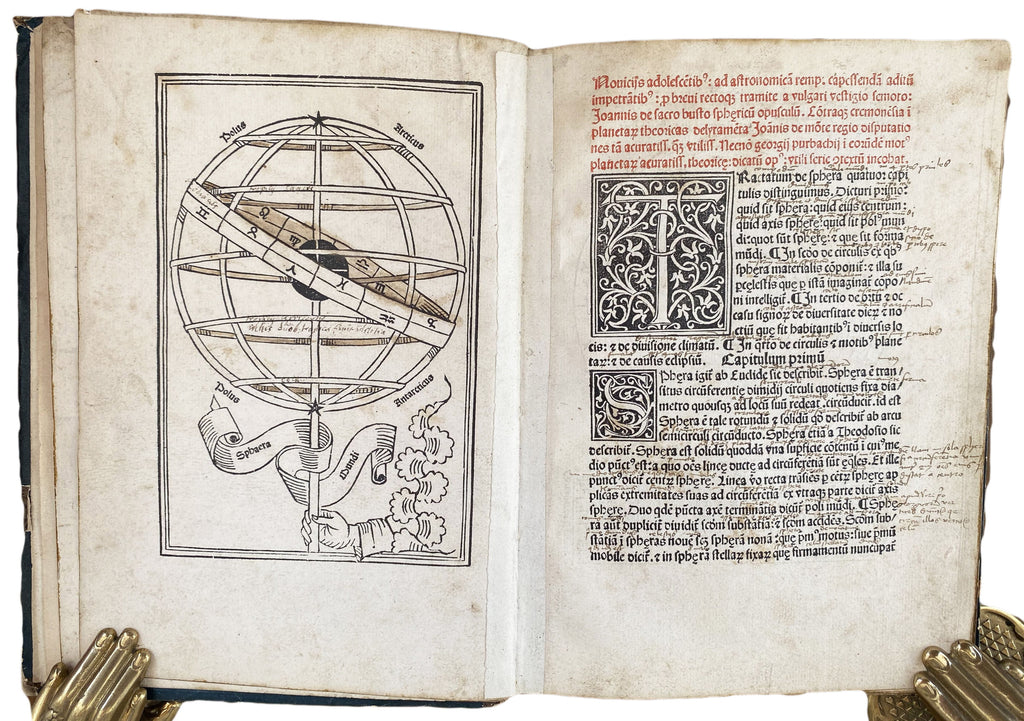 SACROBOSCO, Johannes de. [with] REGIOMONTANUS, Johannes. [and] PURBACH, Georg.