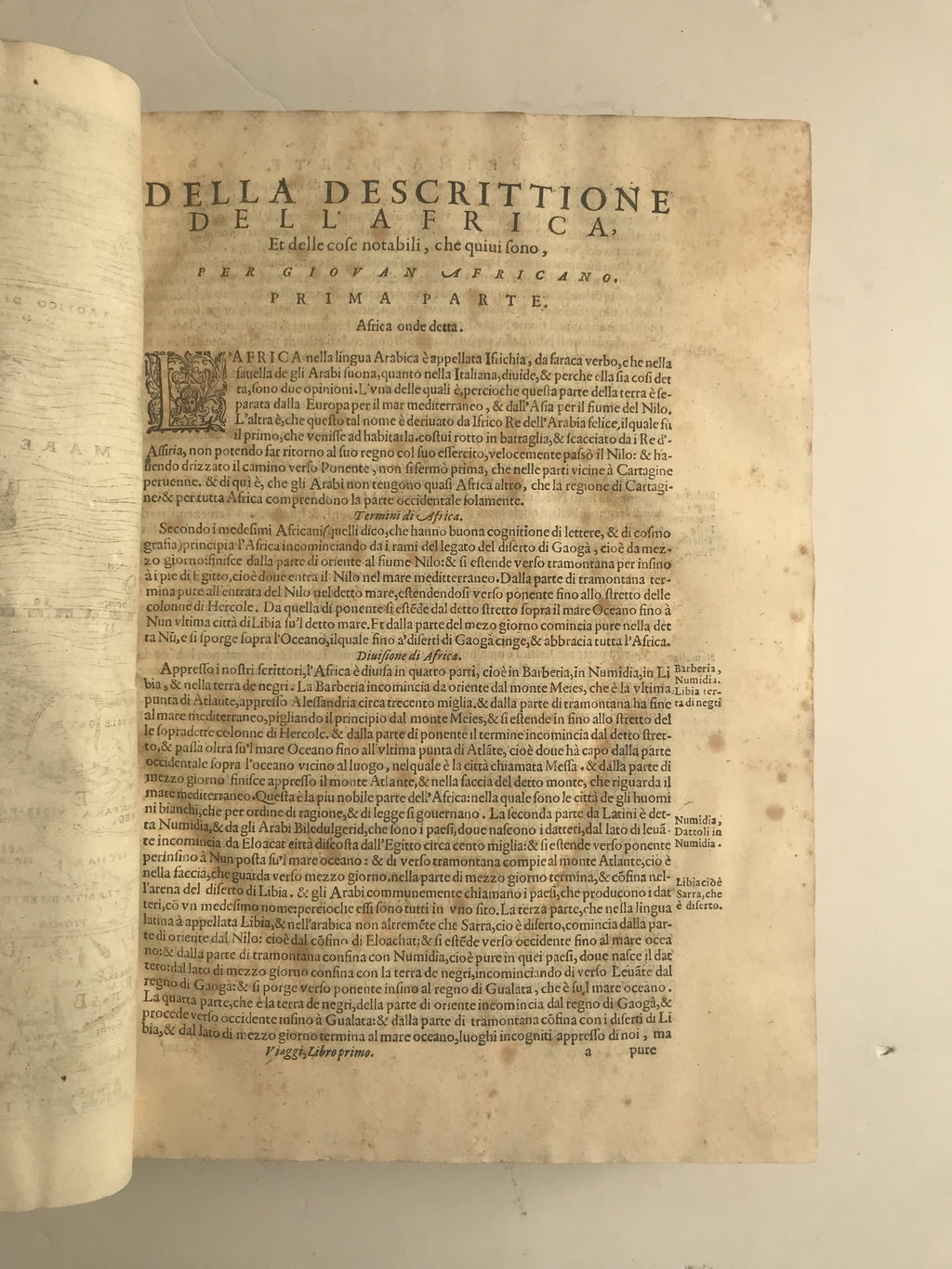 RAMUSIO, Giovanni Battista