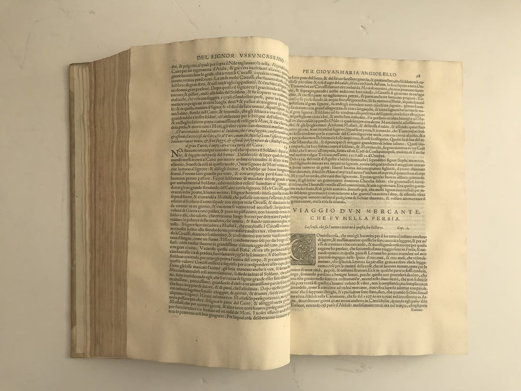 RAMUSIO, Giovanni Battista