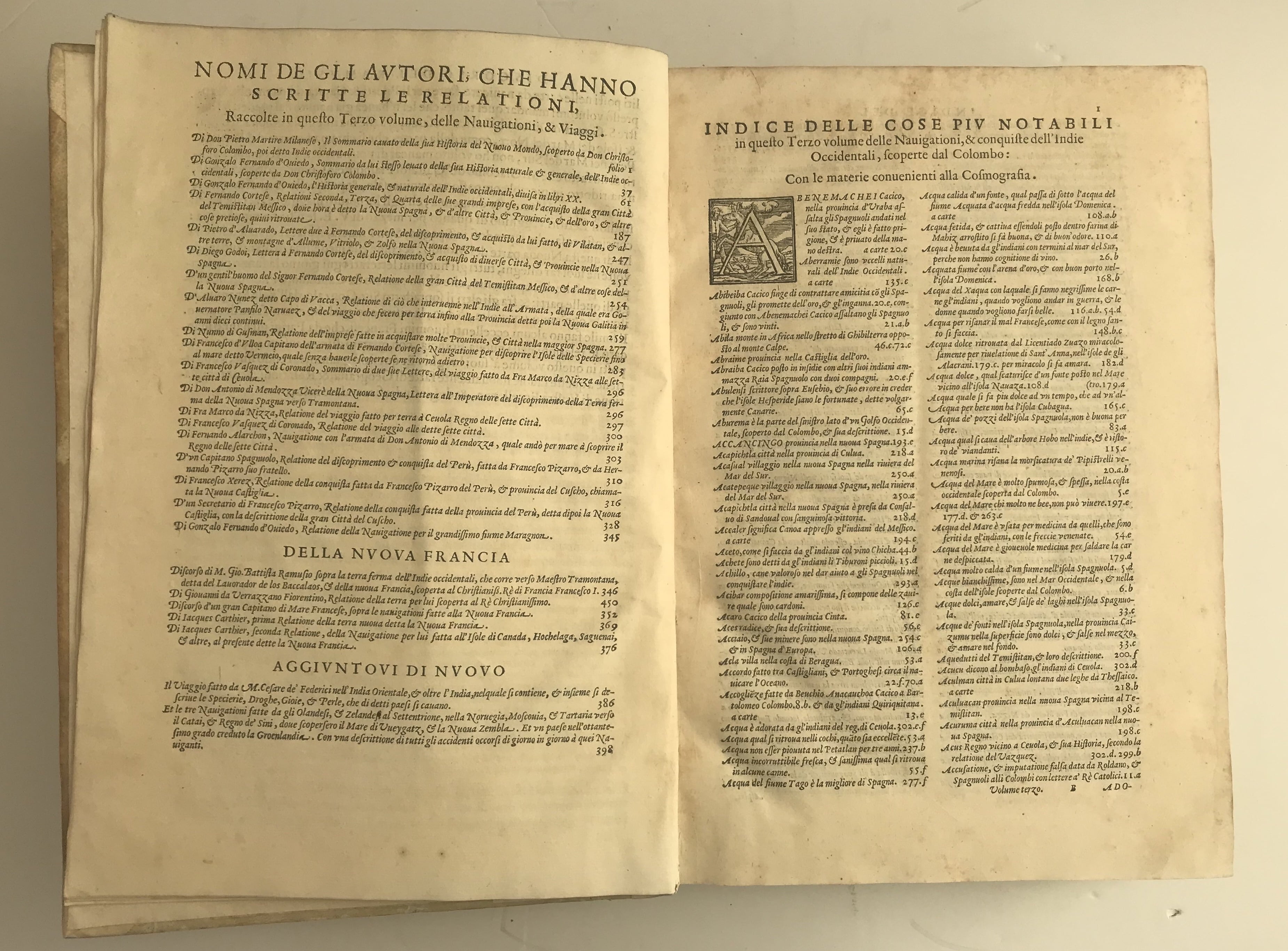 RAMUSIO, Giovanni Battista
