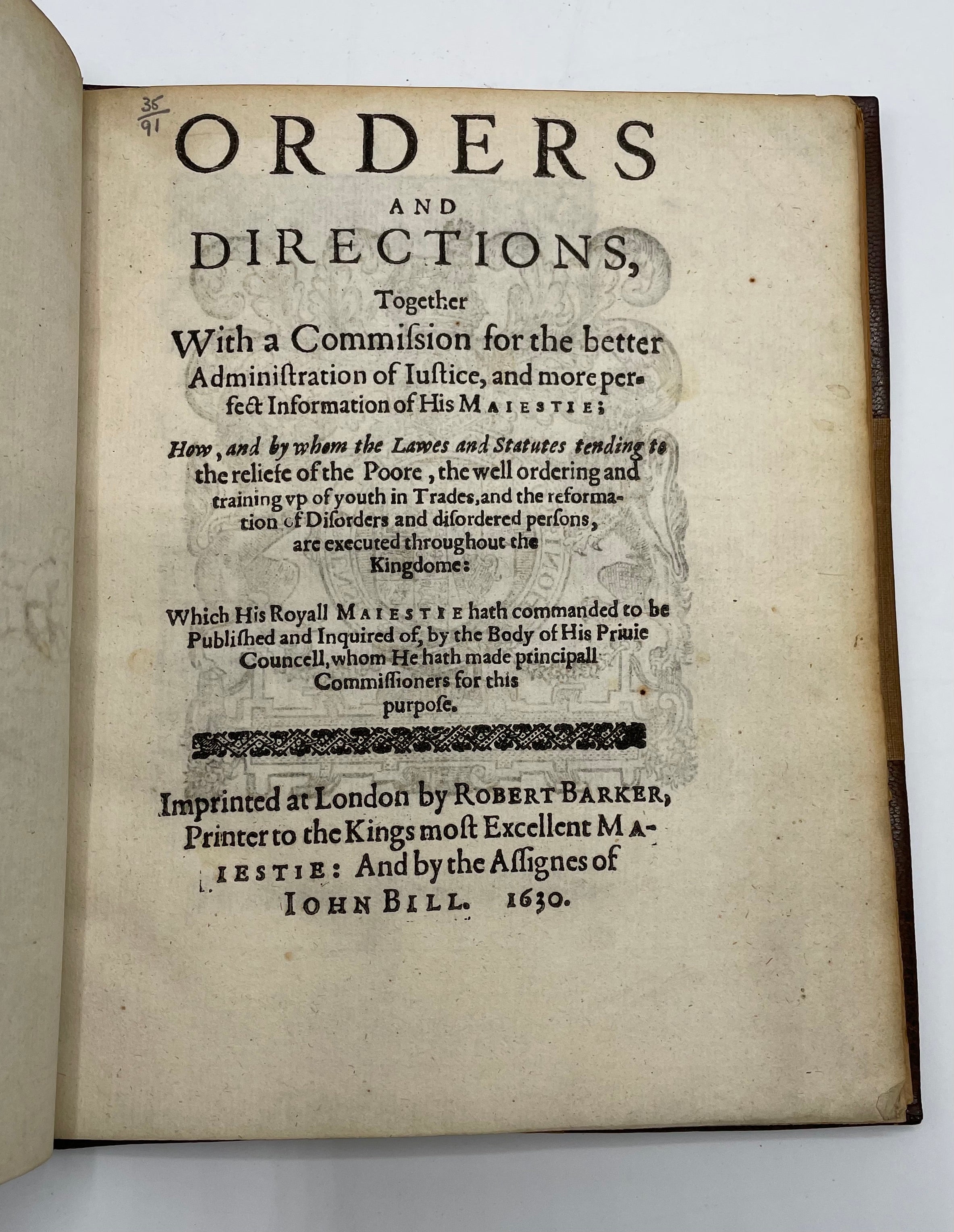 [CHARLES I, POOR LAW]