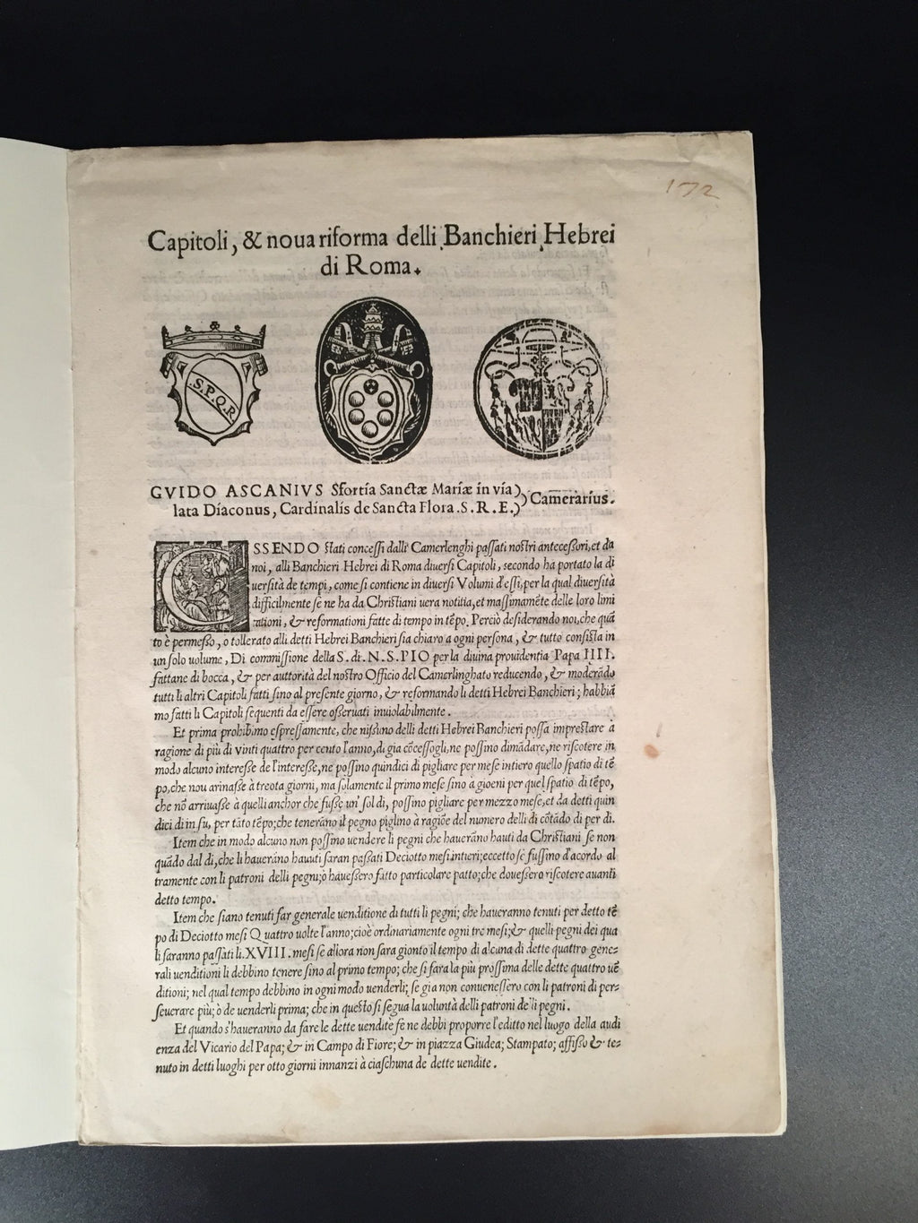 [PIUS IV]