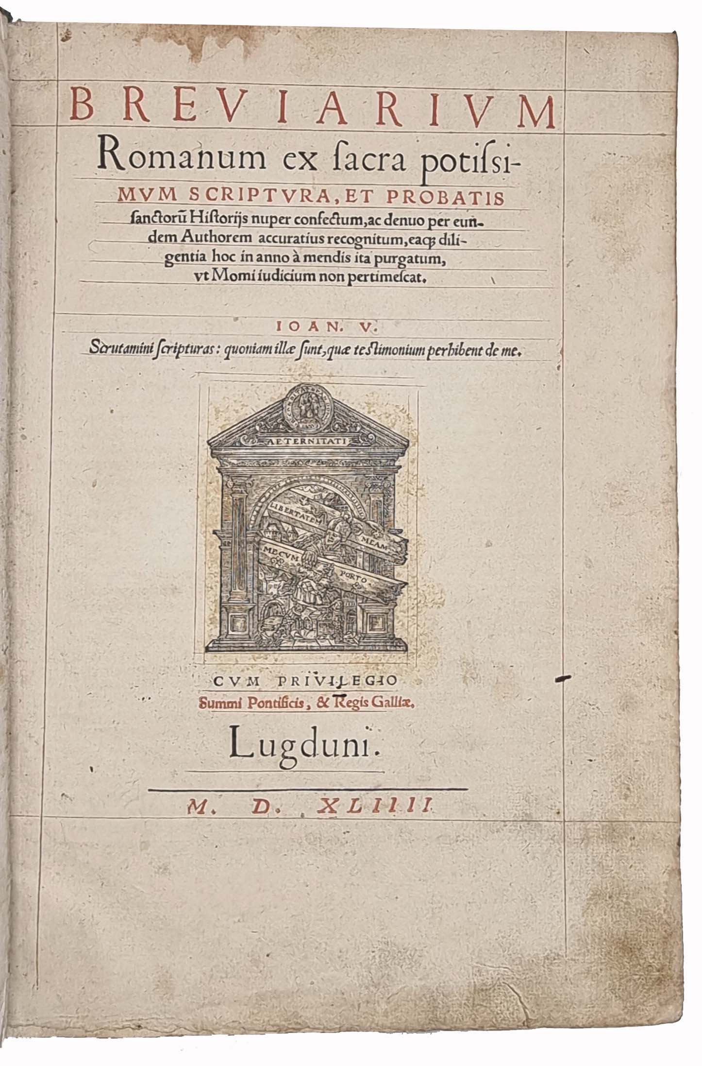 BREVIARIUM ROMANUM