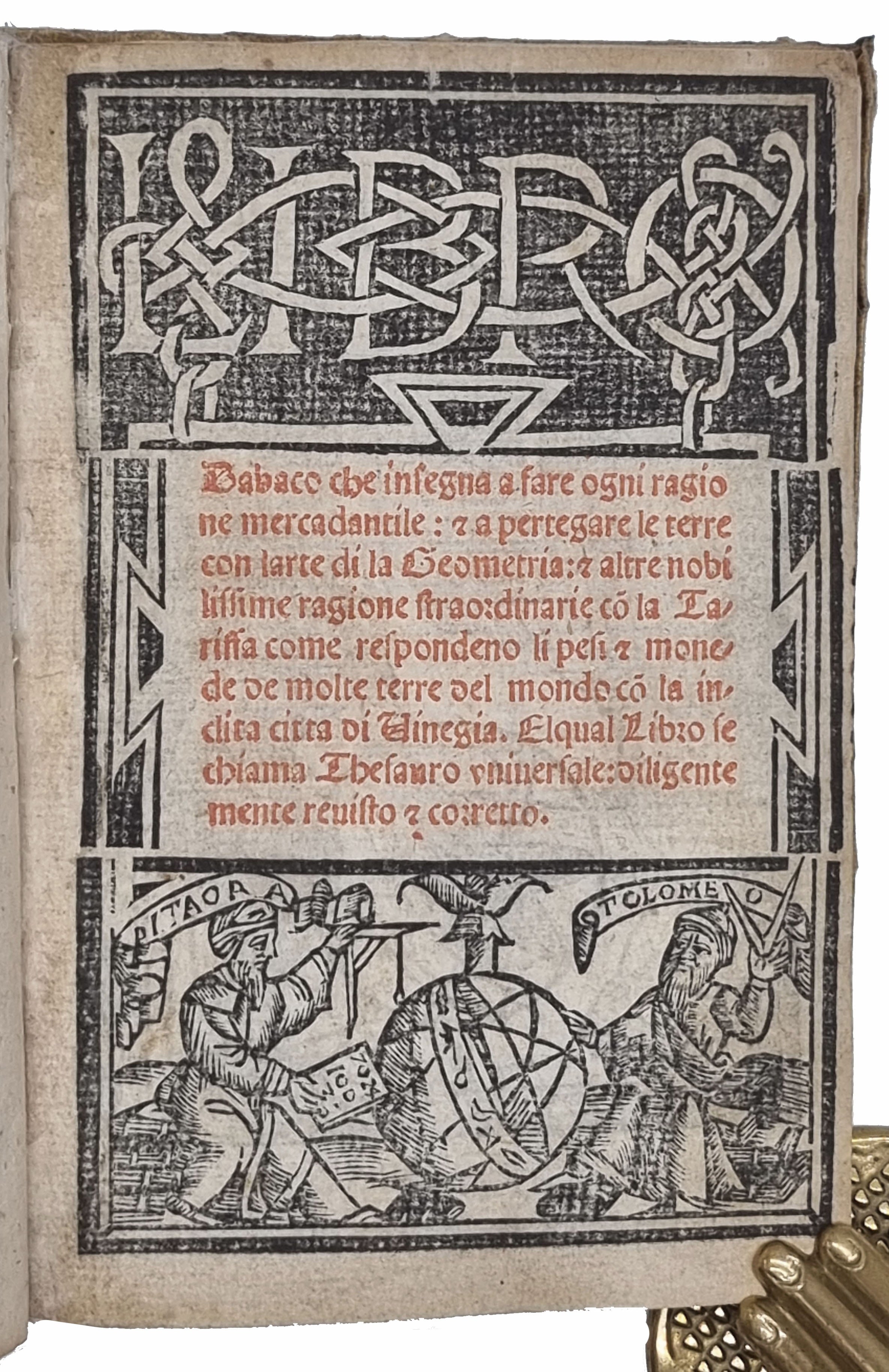 [TAGLIENTE, Giovanni Antonio and Girolamo.]
