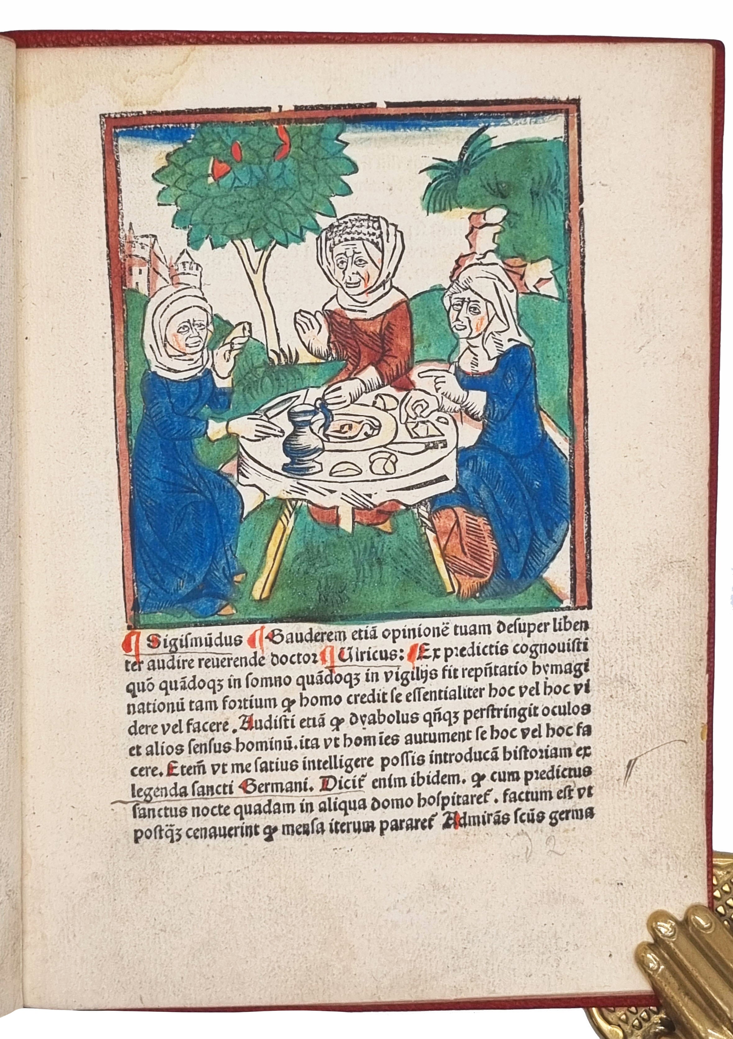 MOLITOR, Ulricus.