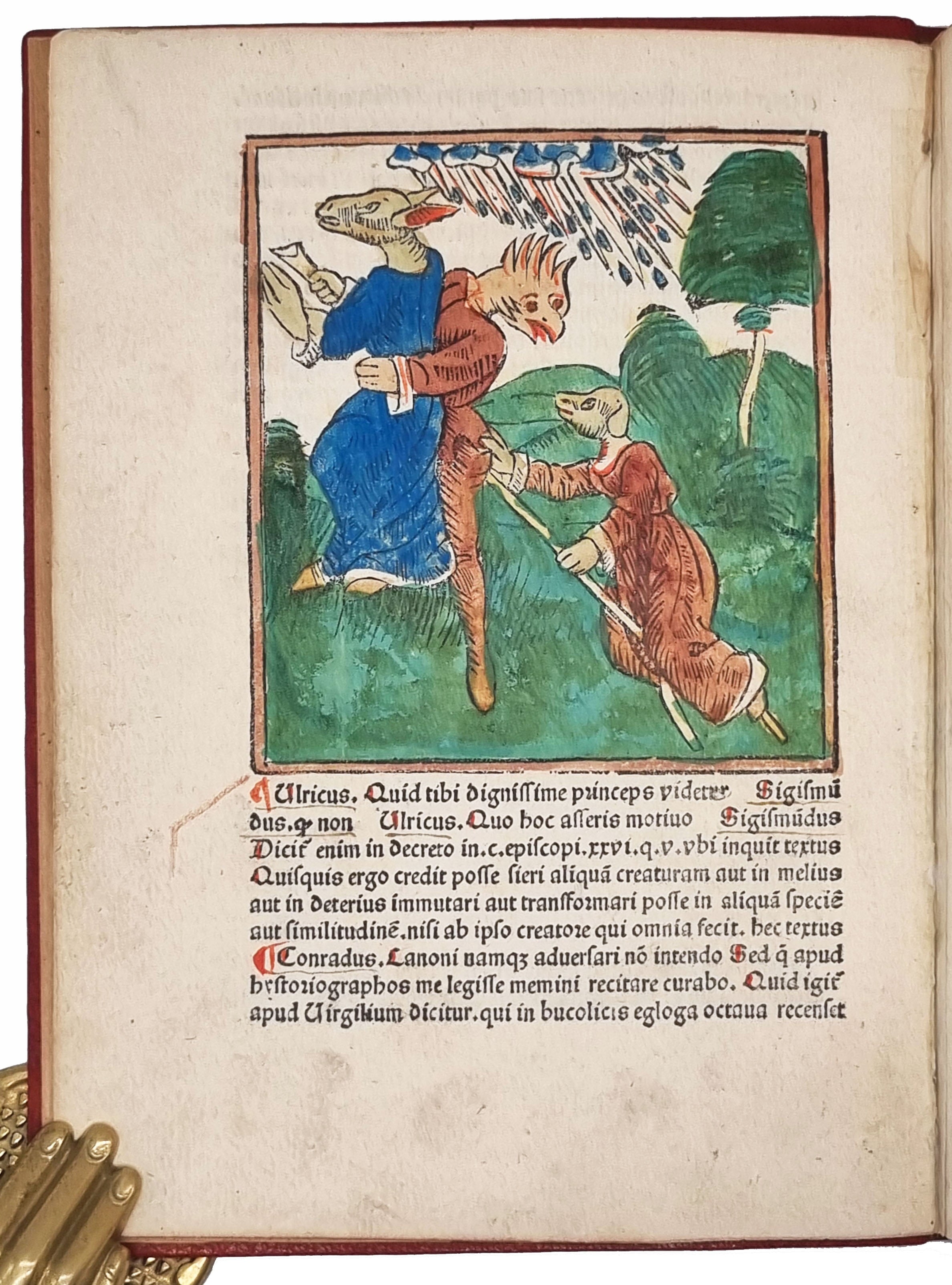 MOLITOR, Ulricus.
