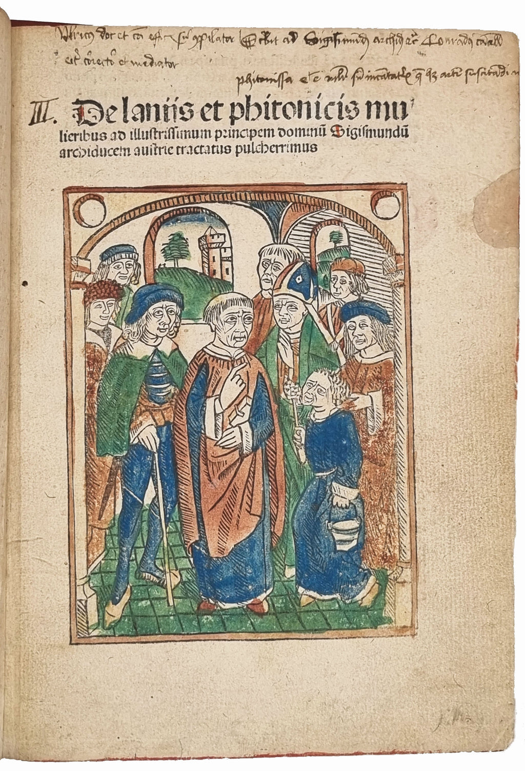 MOLITOR, Ulricus.