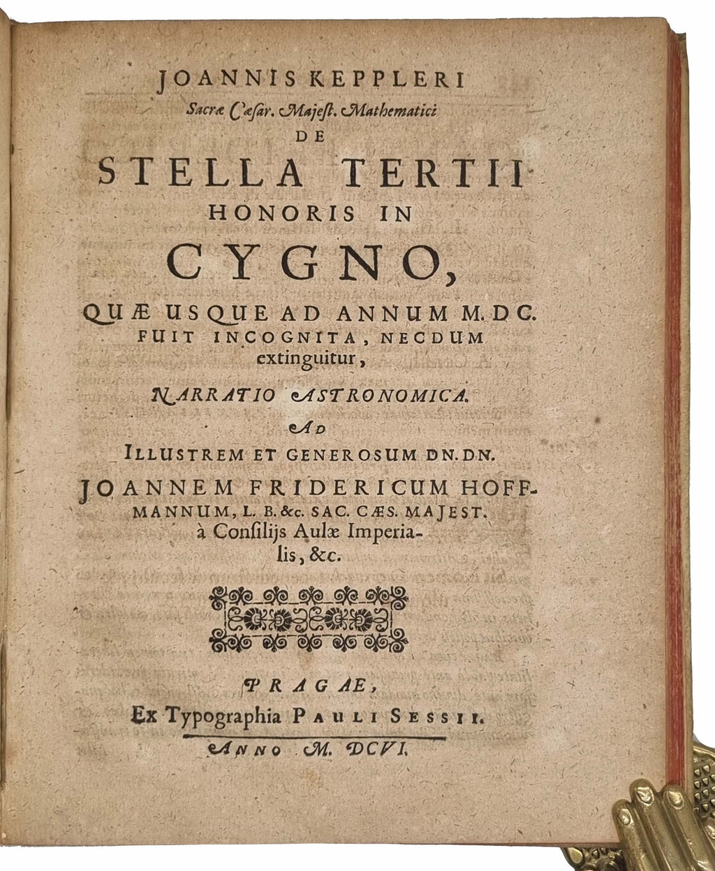 KEPLER, Johannes
