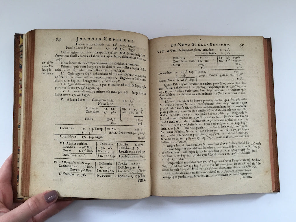 KEPLER, Johannes