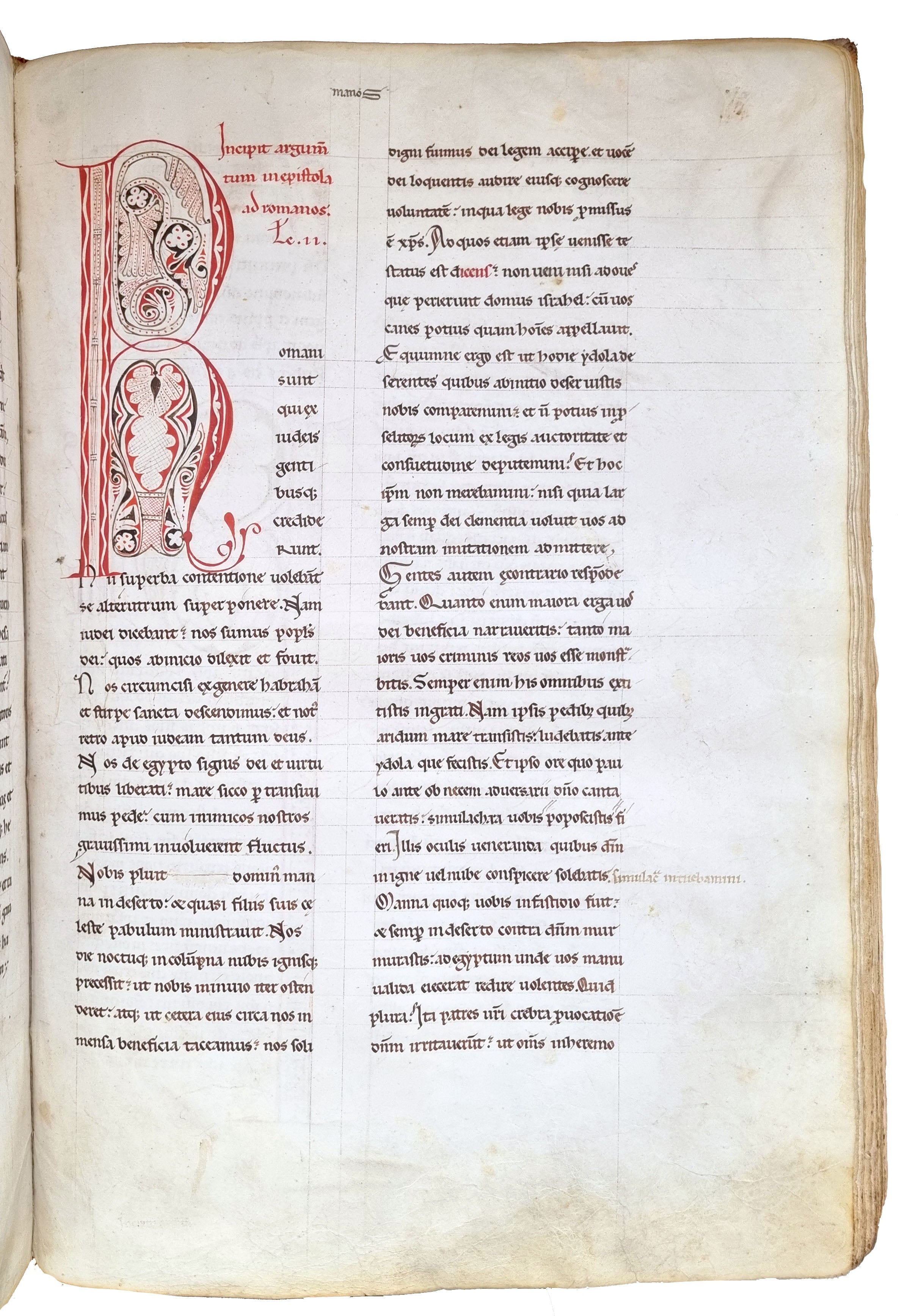 BIBLE, Cistercian