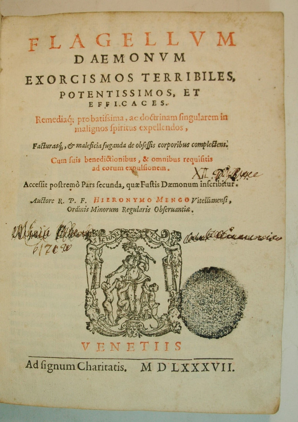MENGHI, Girolamo
