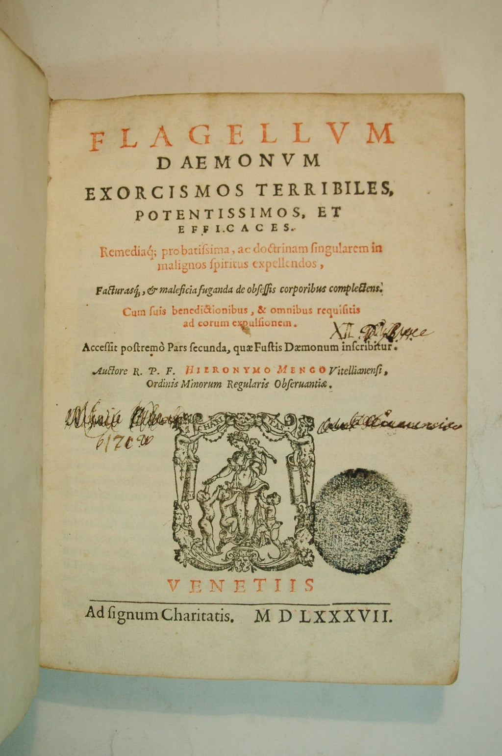 MENGHI, Girolamo