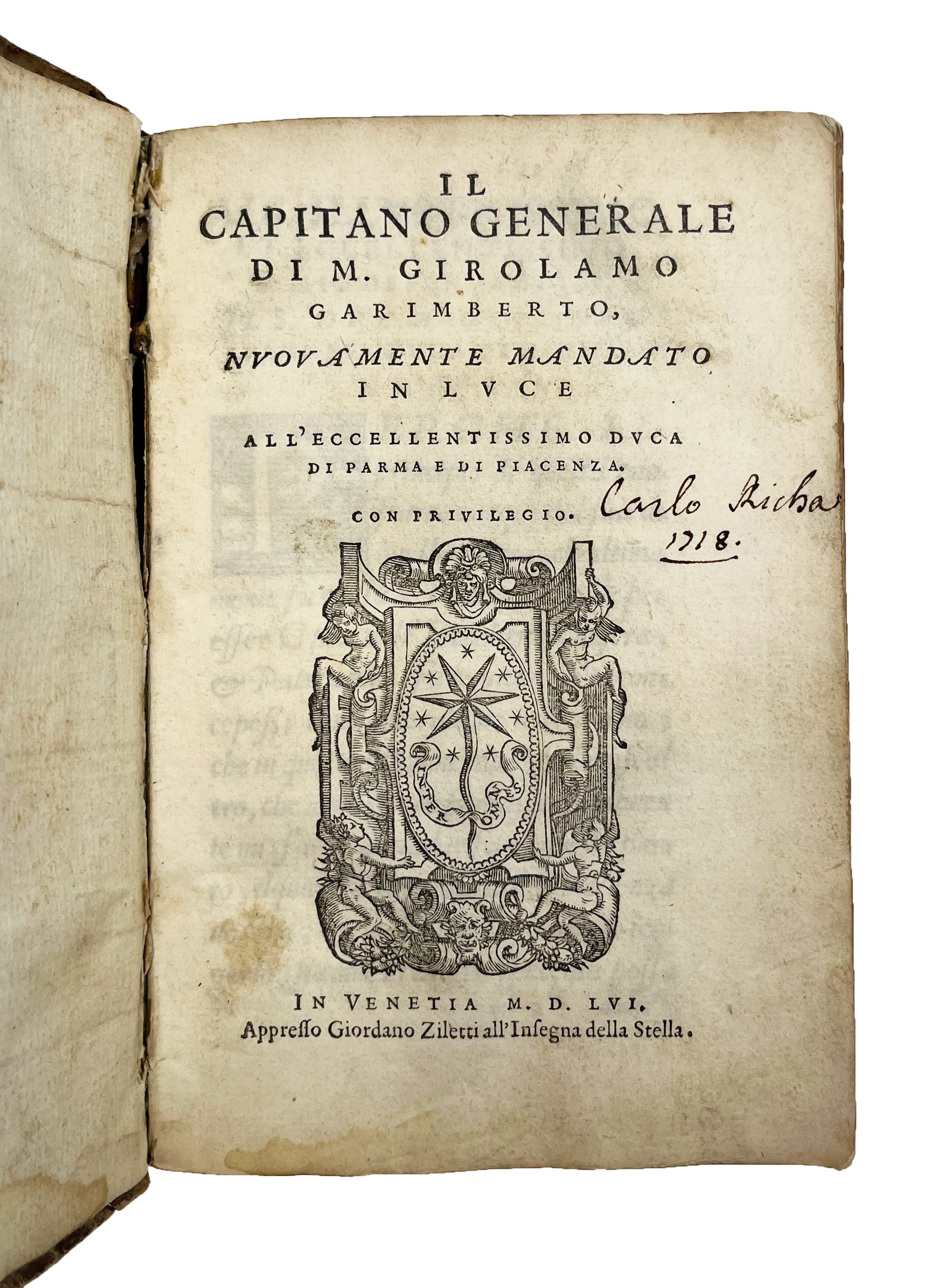 GARIMBERTO, Girolamo