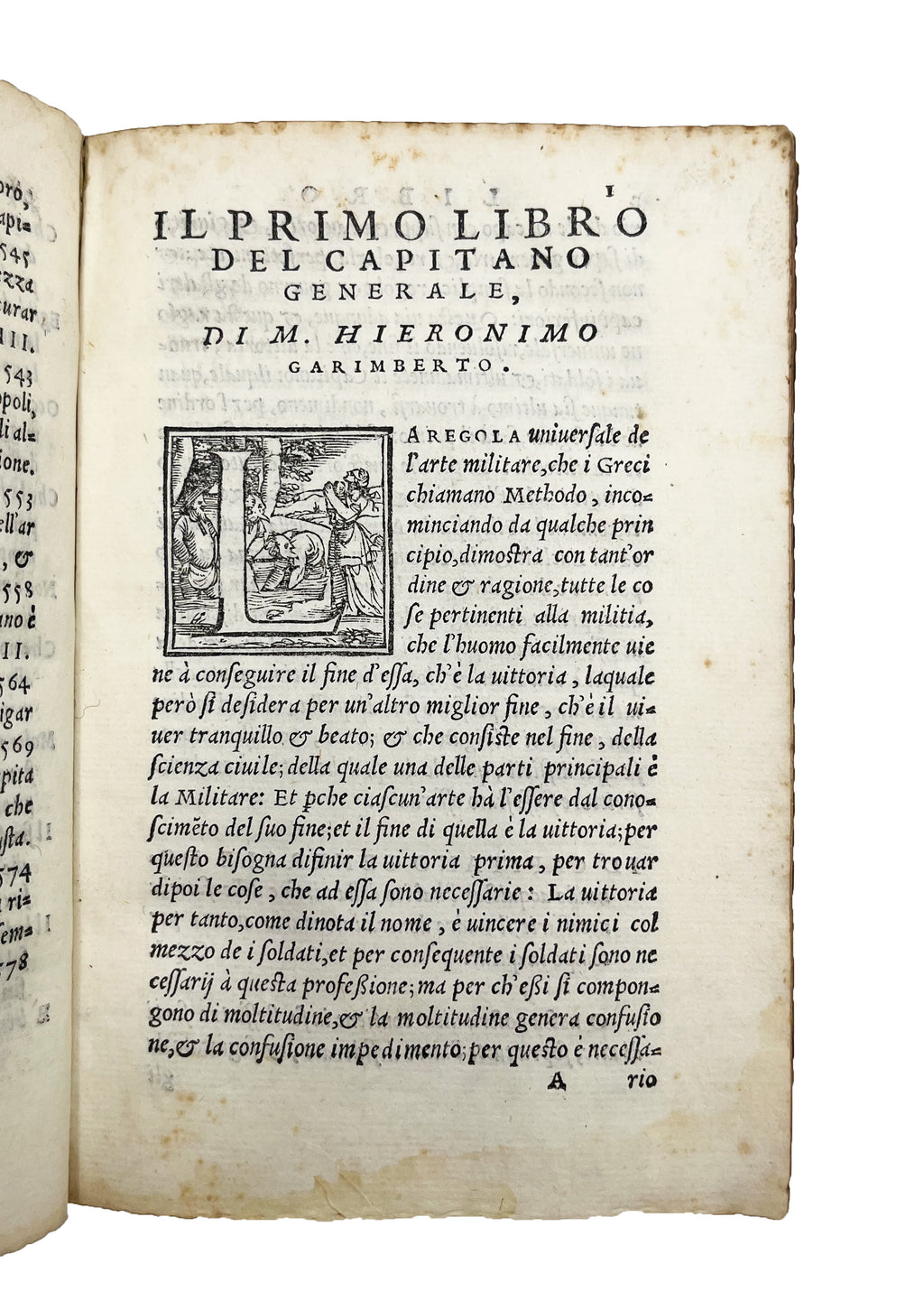 GARIMBERTO, Girolamo