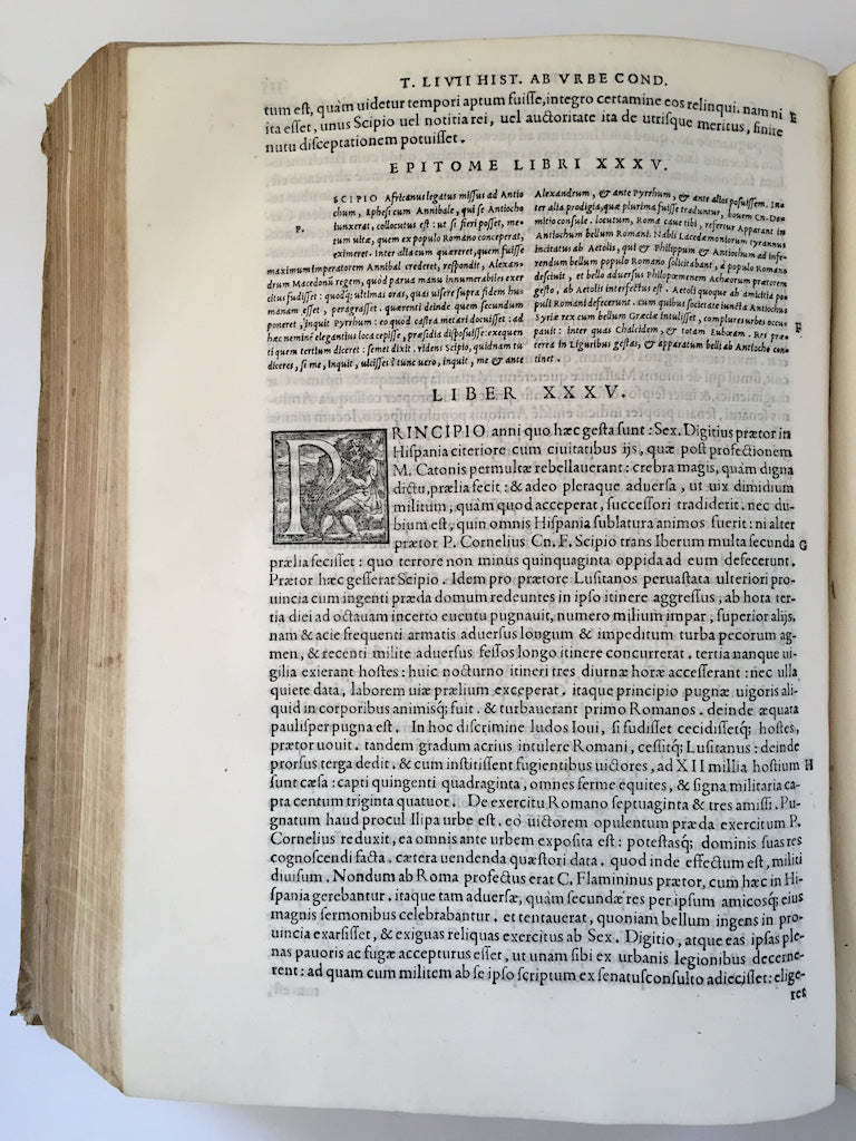 LIVY, Titus [and] SIGONIUS, Carolus