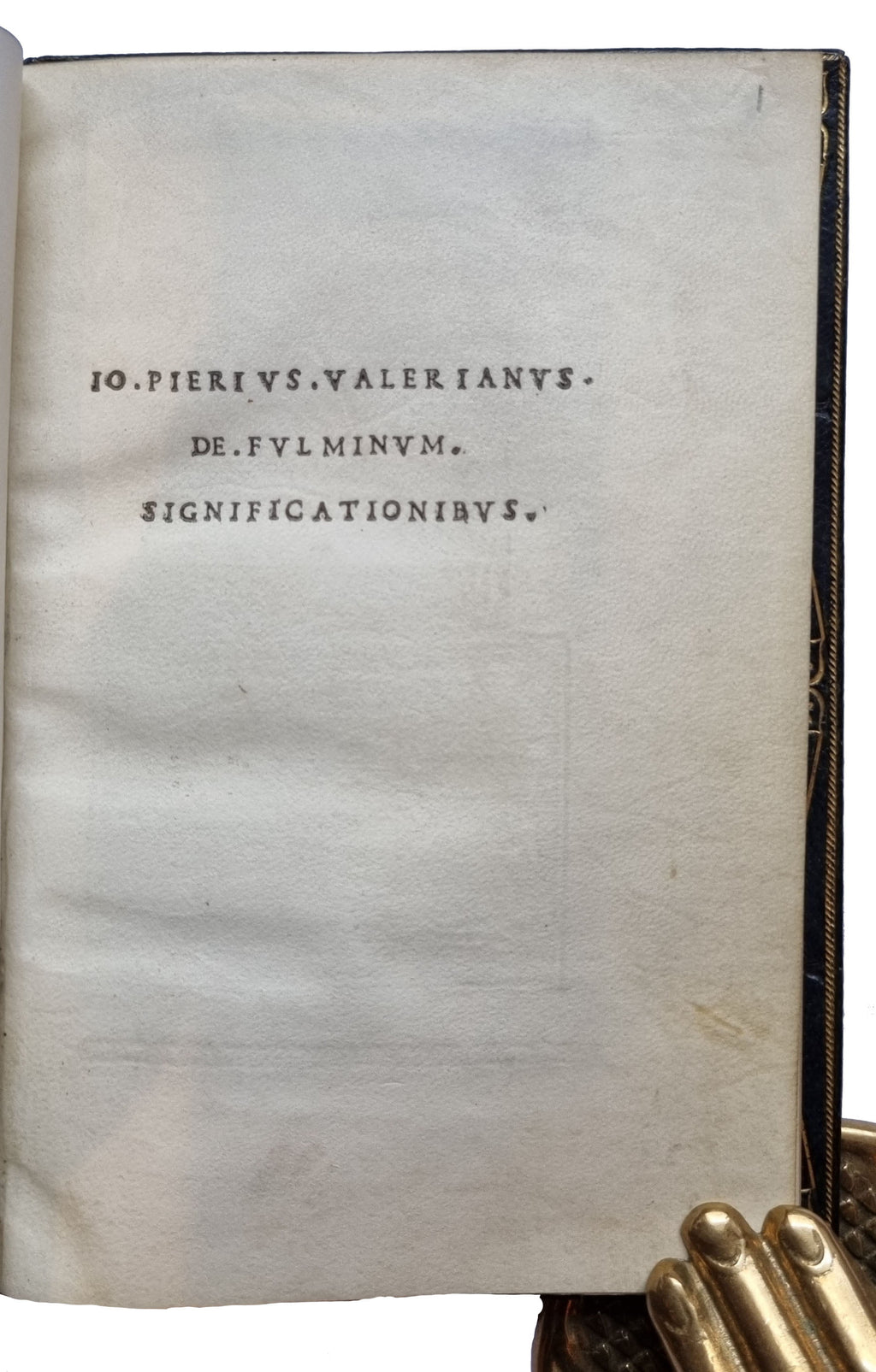 VALERIANUS, Joannes Pierius