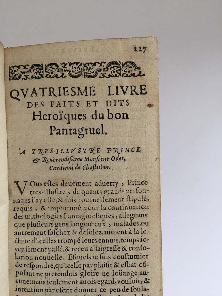 RABELAIS, François