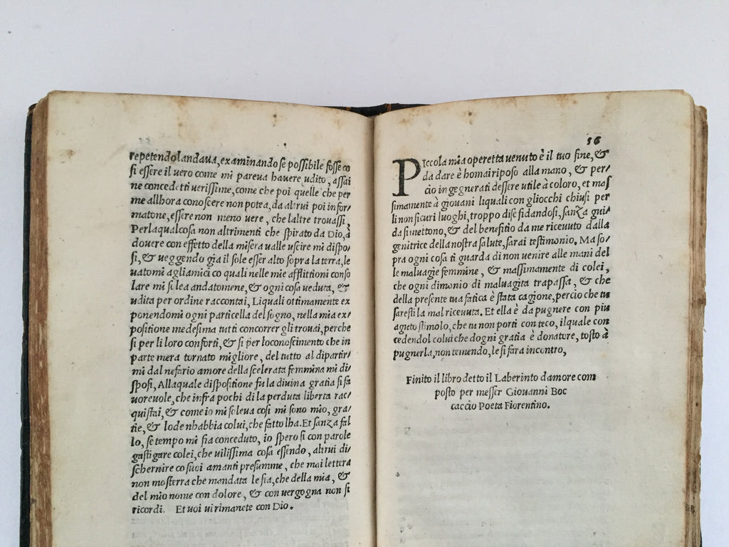 BOCCACCIO, Giovanni