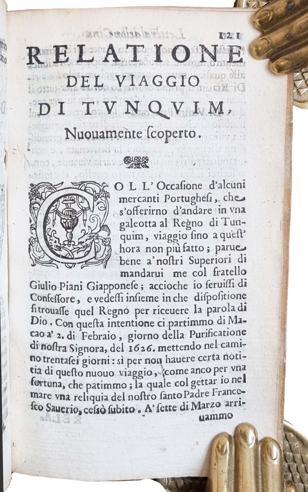 VITELLESCHI, Mutio, trans.