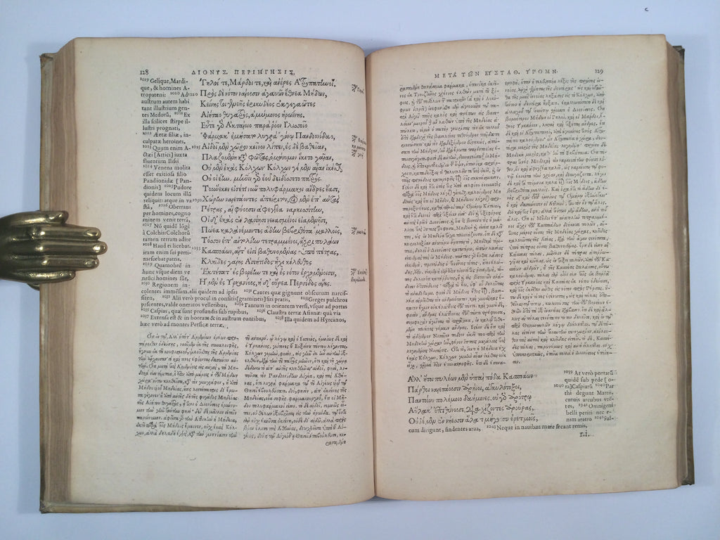DIONYSIUS PERIEGETES and POMPONIUS MELA