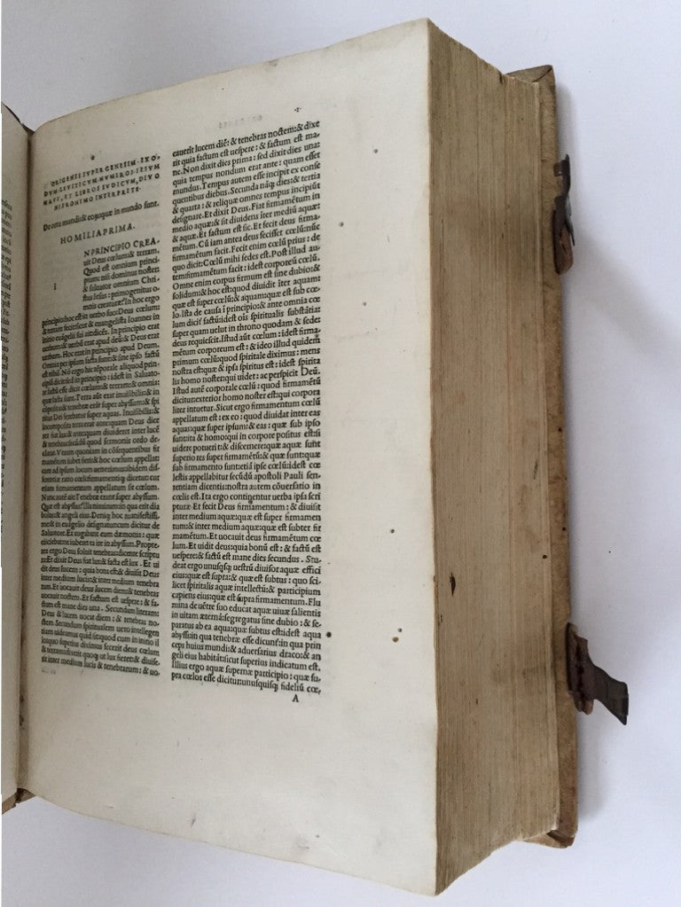 ORIGEN Adamantius [with] AQUINAS, Thomas [and] ORIGEN Adamantius