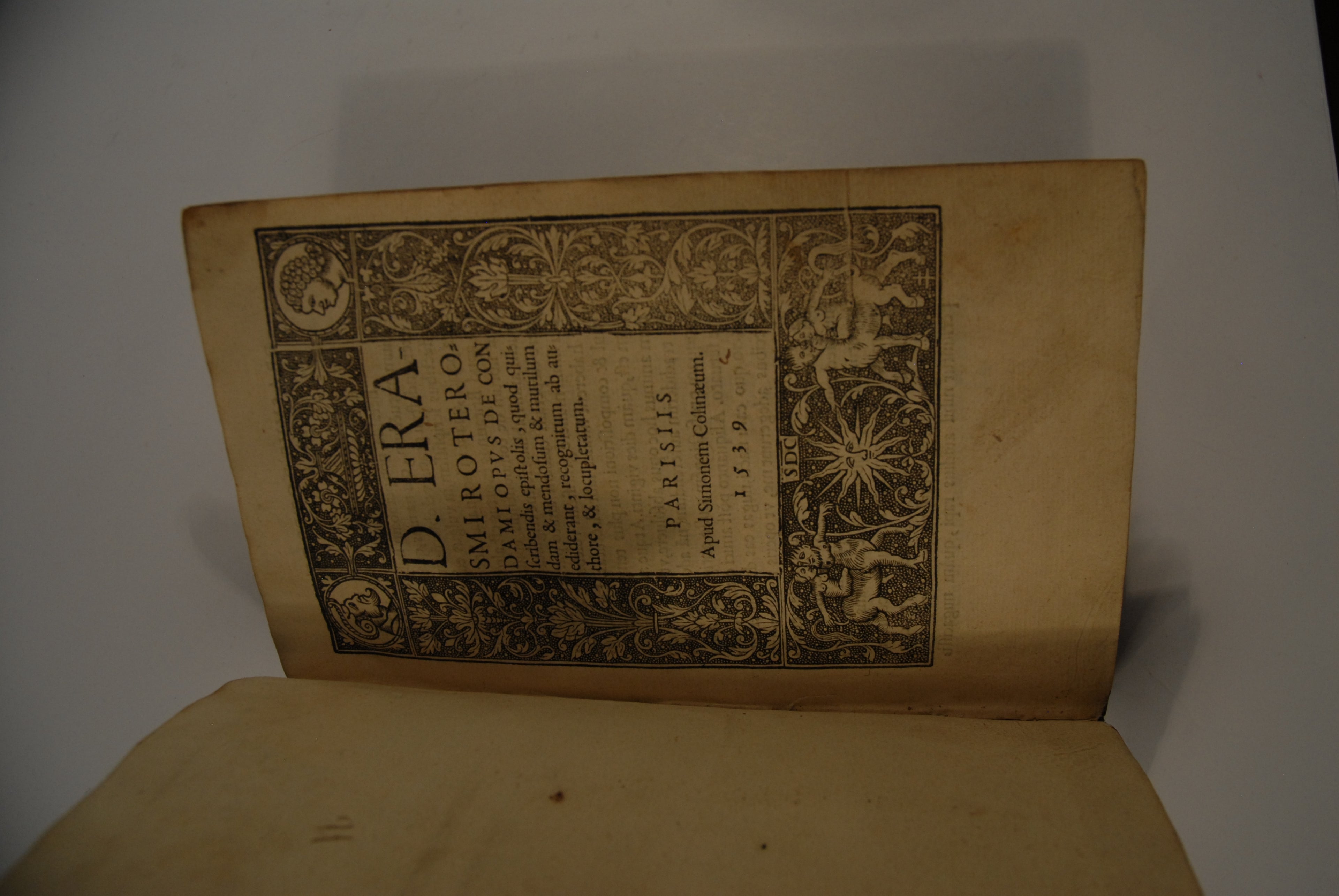 ERASMUS, Desiderius