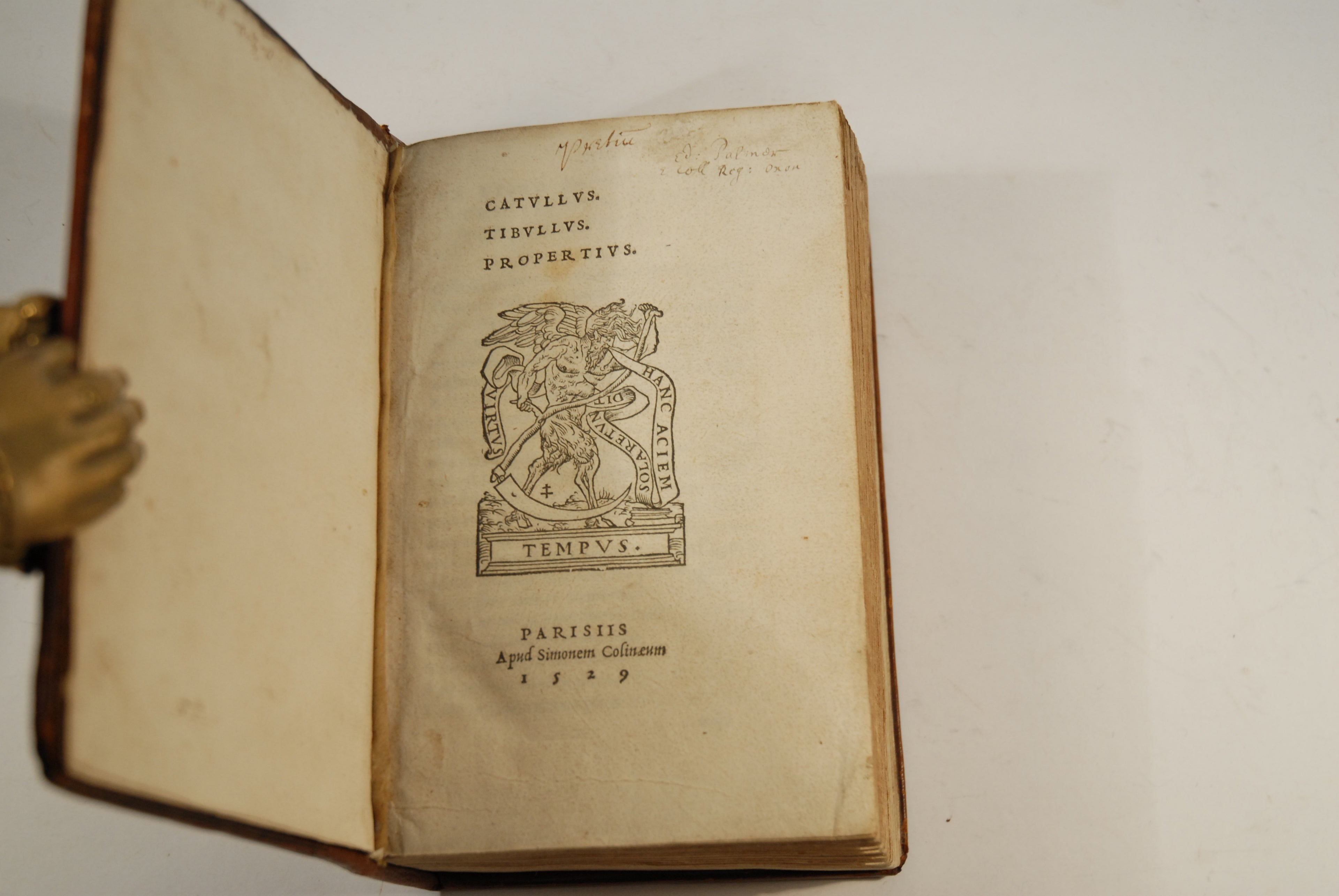 CATULLUS, TIBULLUS and PROPERTIUS [with] JUVENAL and PERSIUS