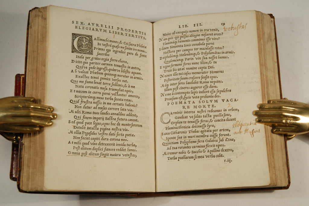 CATULLUS, TIBULLUS and PROPERTIUS [with] JUVENAL and PERSIUS