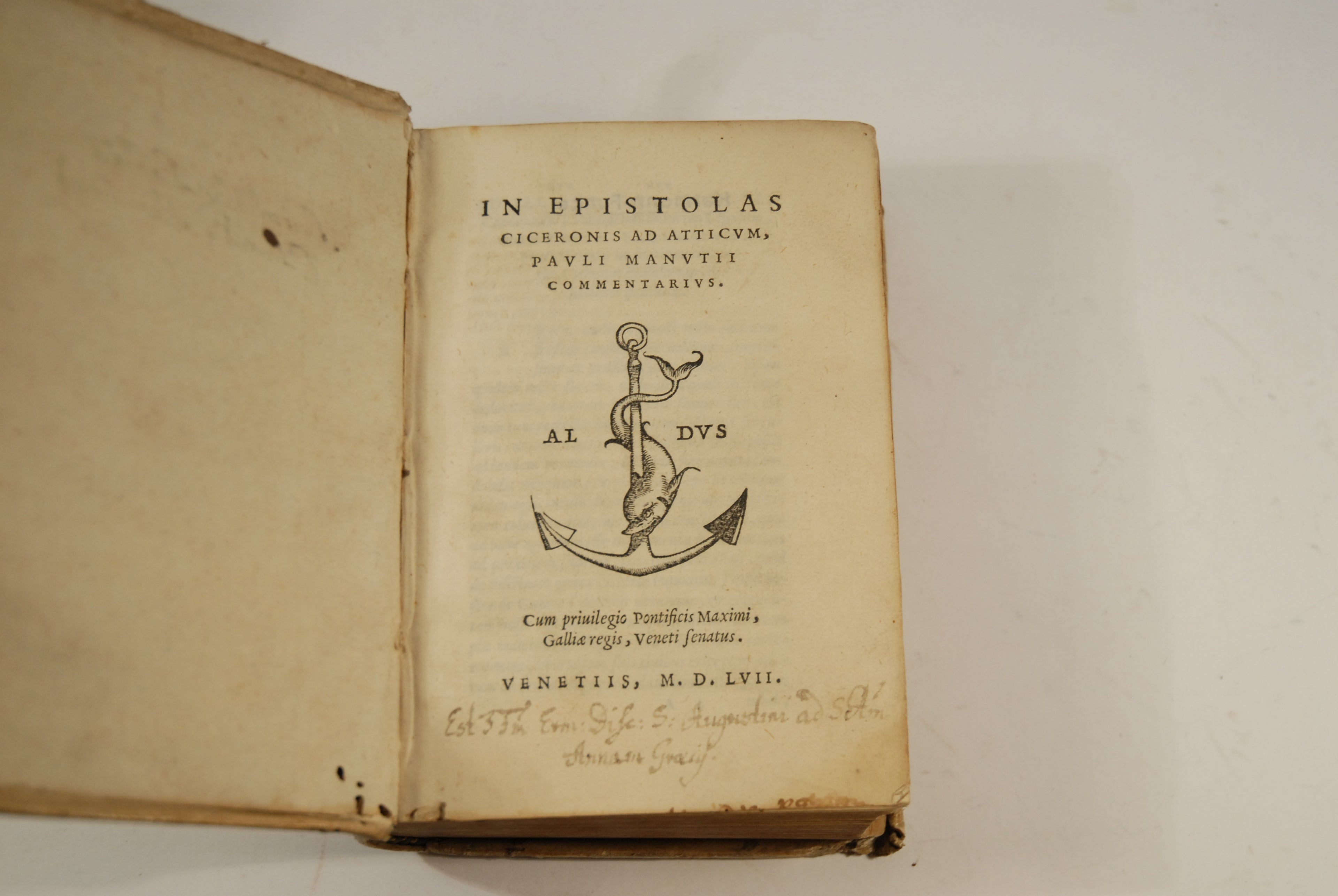 MANUTIUS, Paulus