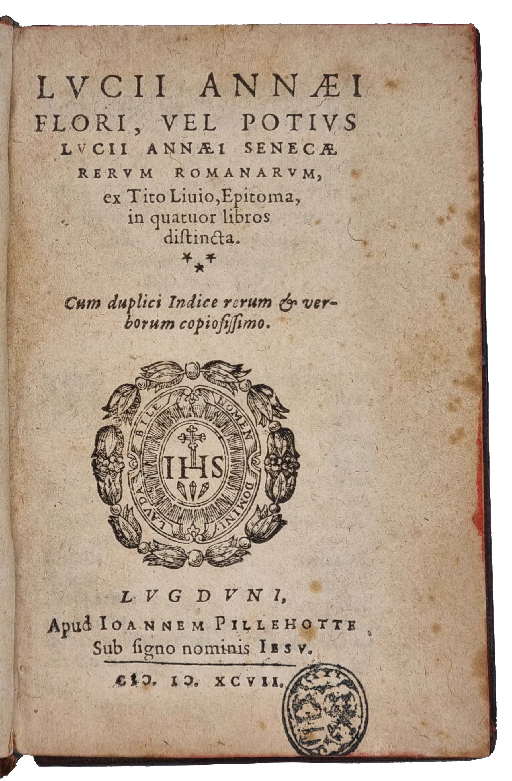 FLORUS, Lucius Annaeus