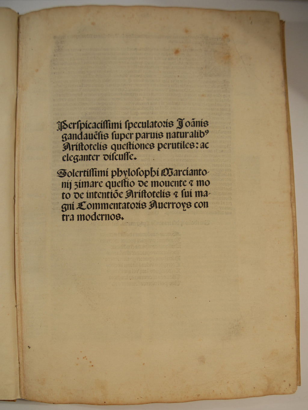 JANDUNO, Joannes de