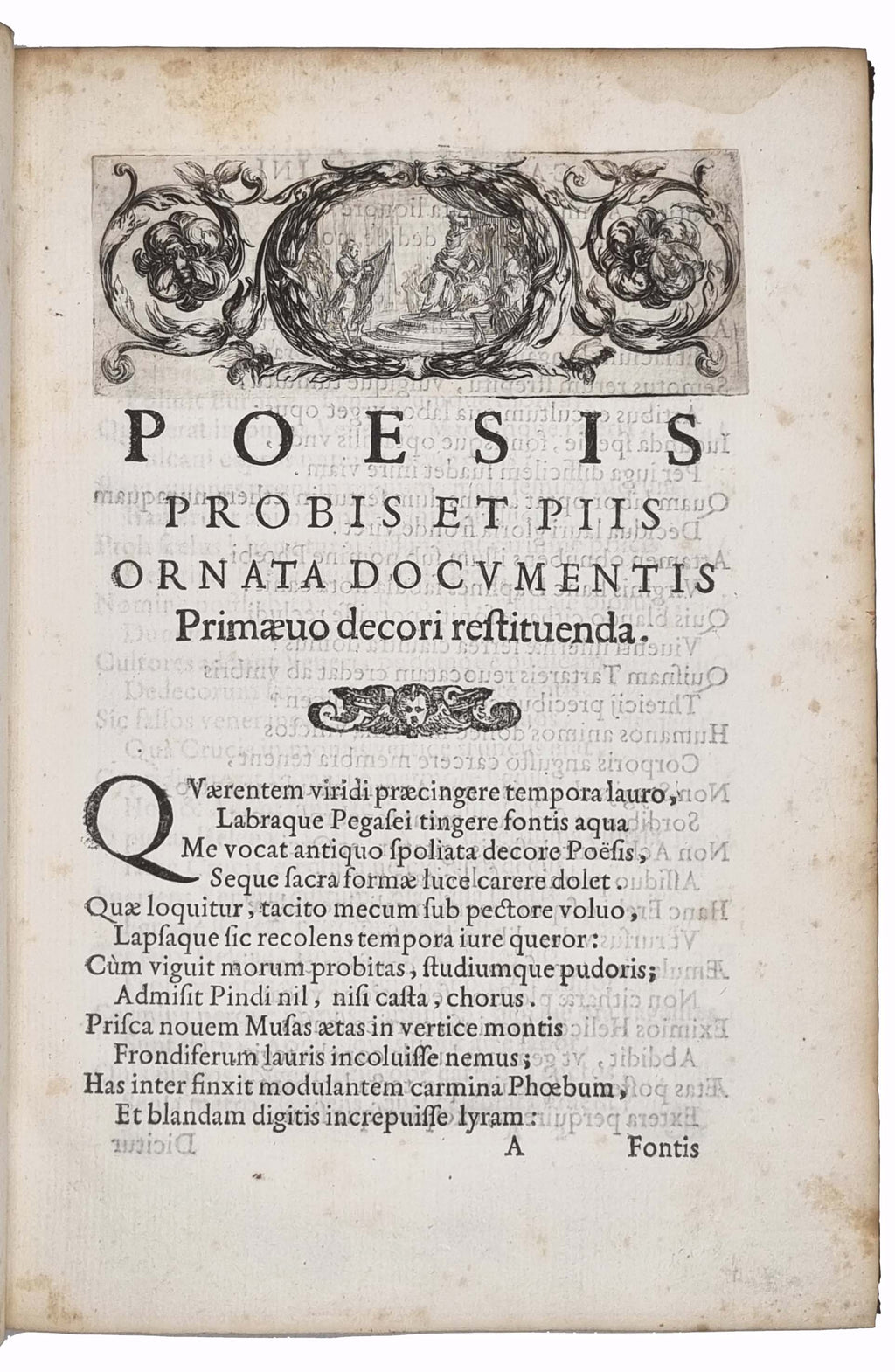 BARBERINI, Maffeo [POPE URBAN VIII]