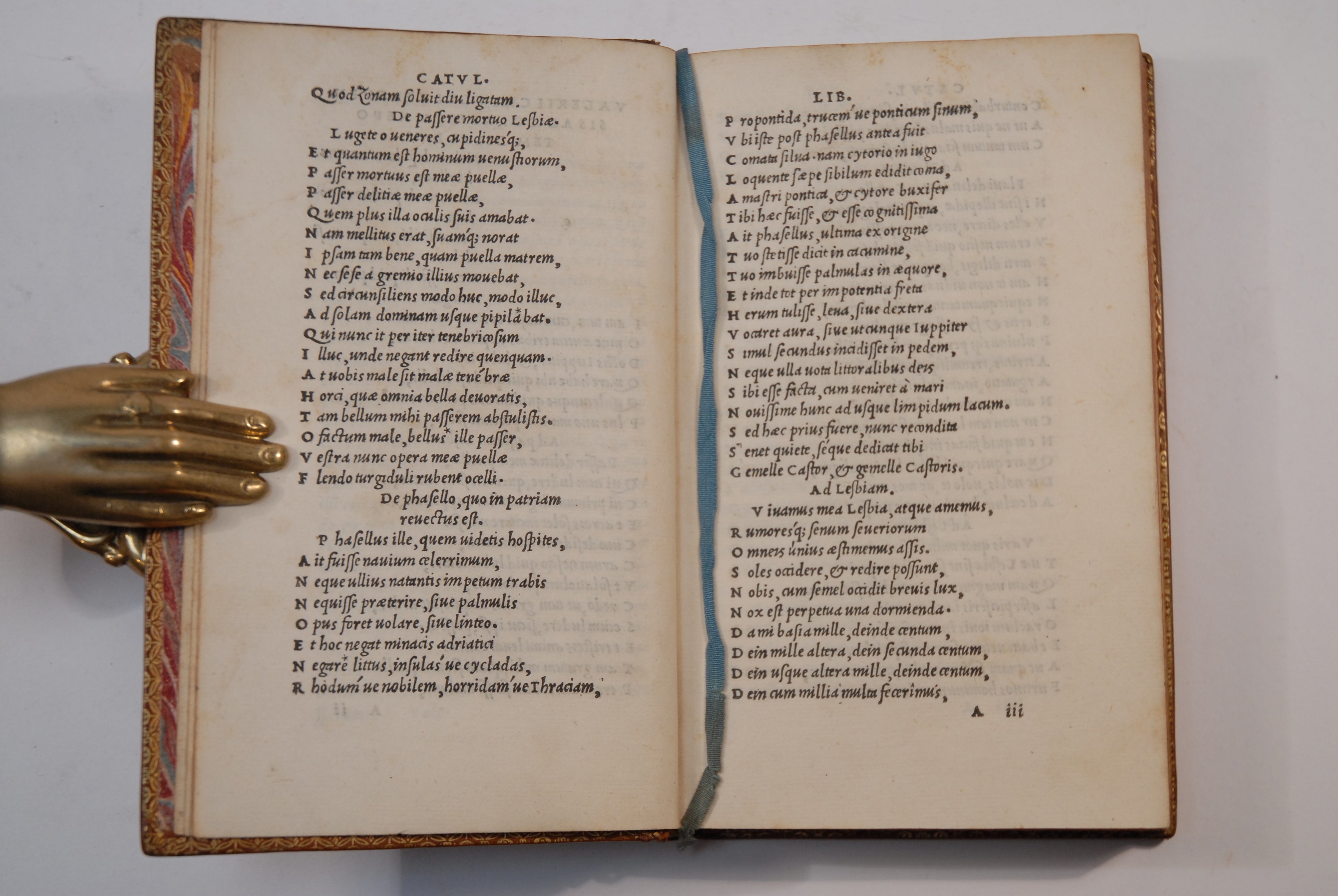 CATULLUS, Gaius Valerius, TIBULLUS, Albius, PROPERTIUS, Sextus
