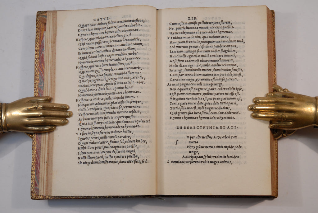 CATULLUS, Gaius Valerius, TIBULLUS, Albius, PROPERTIUS, Sextus