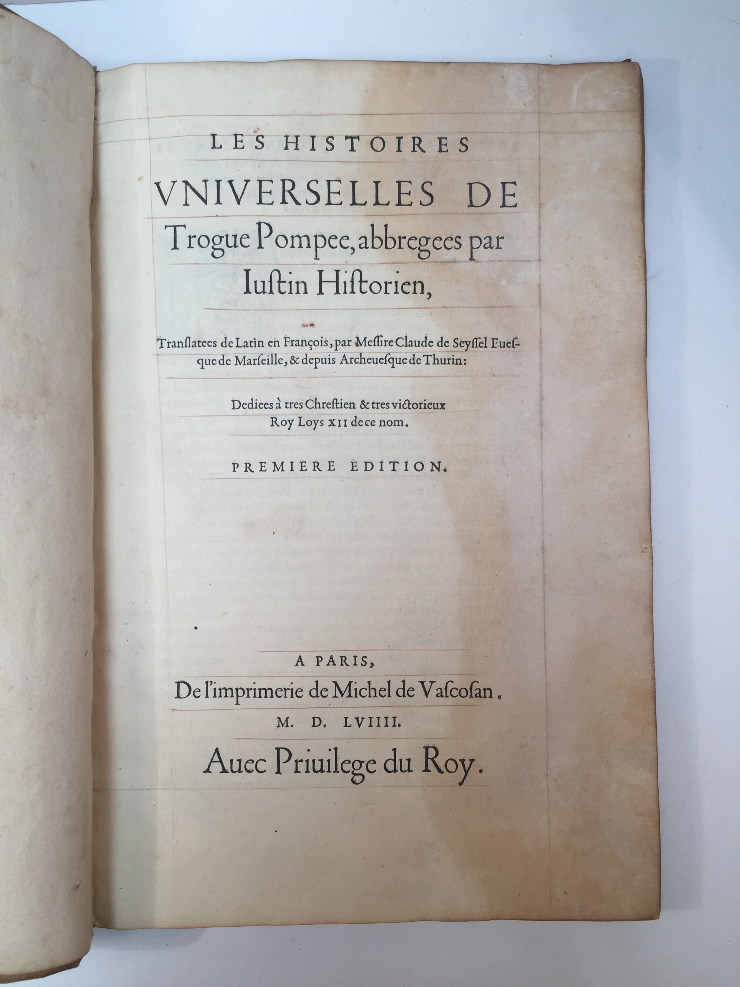 JUSTINUS, Marcus Junianus
