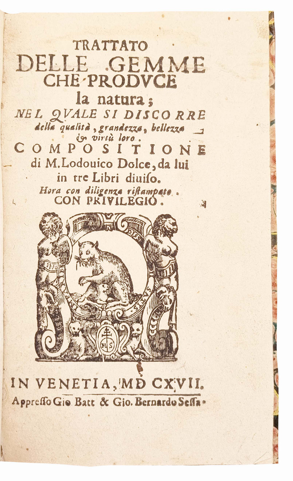 DOLCE, Lodovico