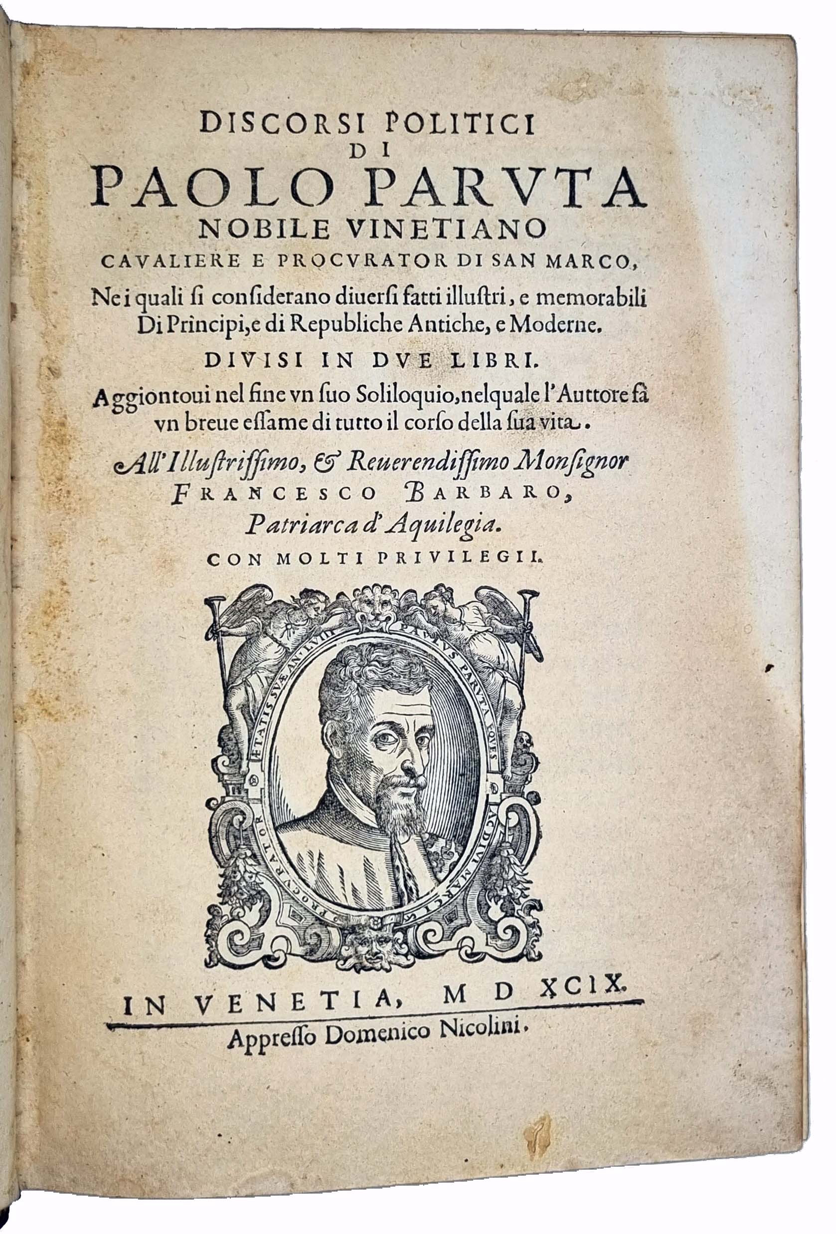 PARUTA, Paolo