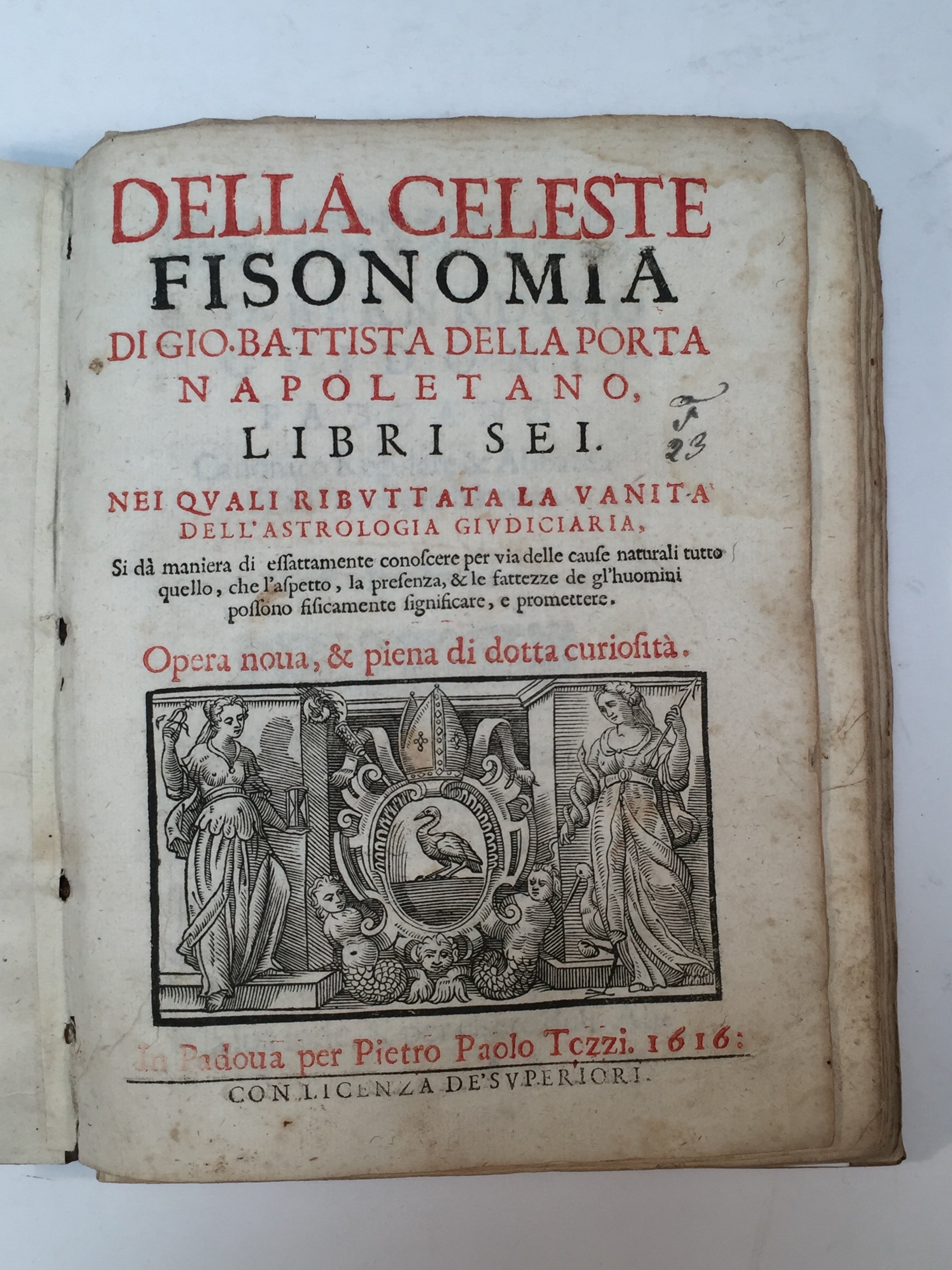 DELLA PORTA, Giovan Battista.