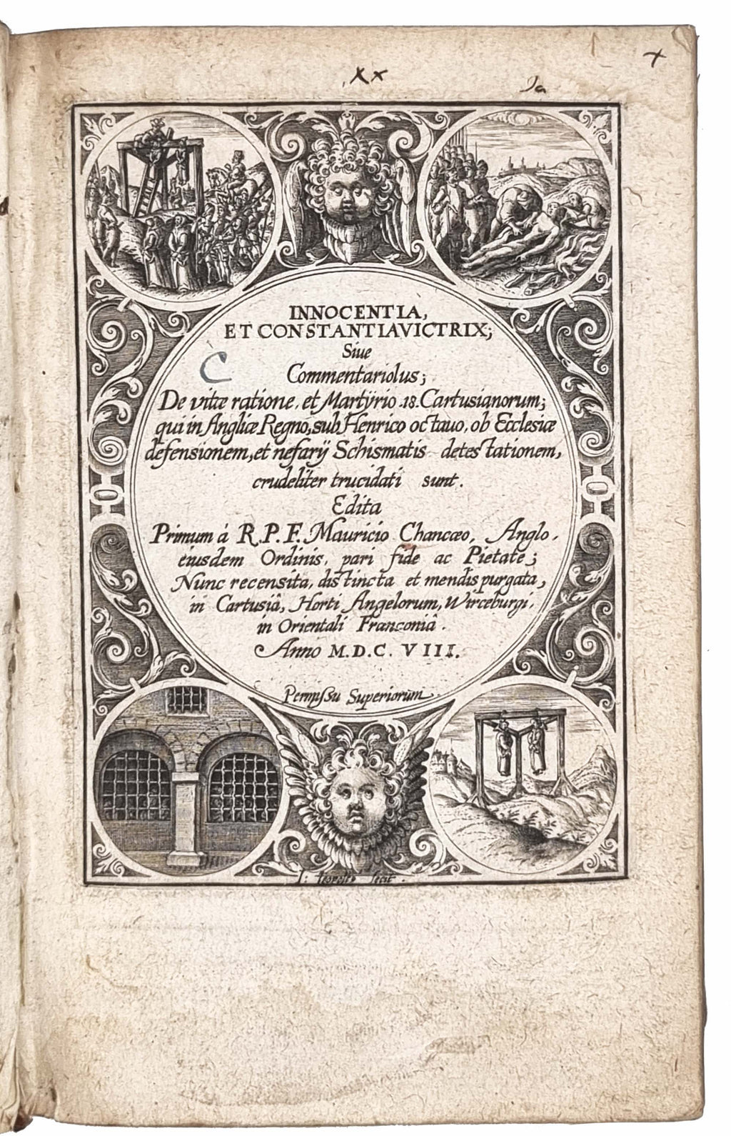 CHAUNCY, Maurice, (with)  HAVENS, Arnold, (and)  WINHEIM, Erhard