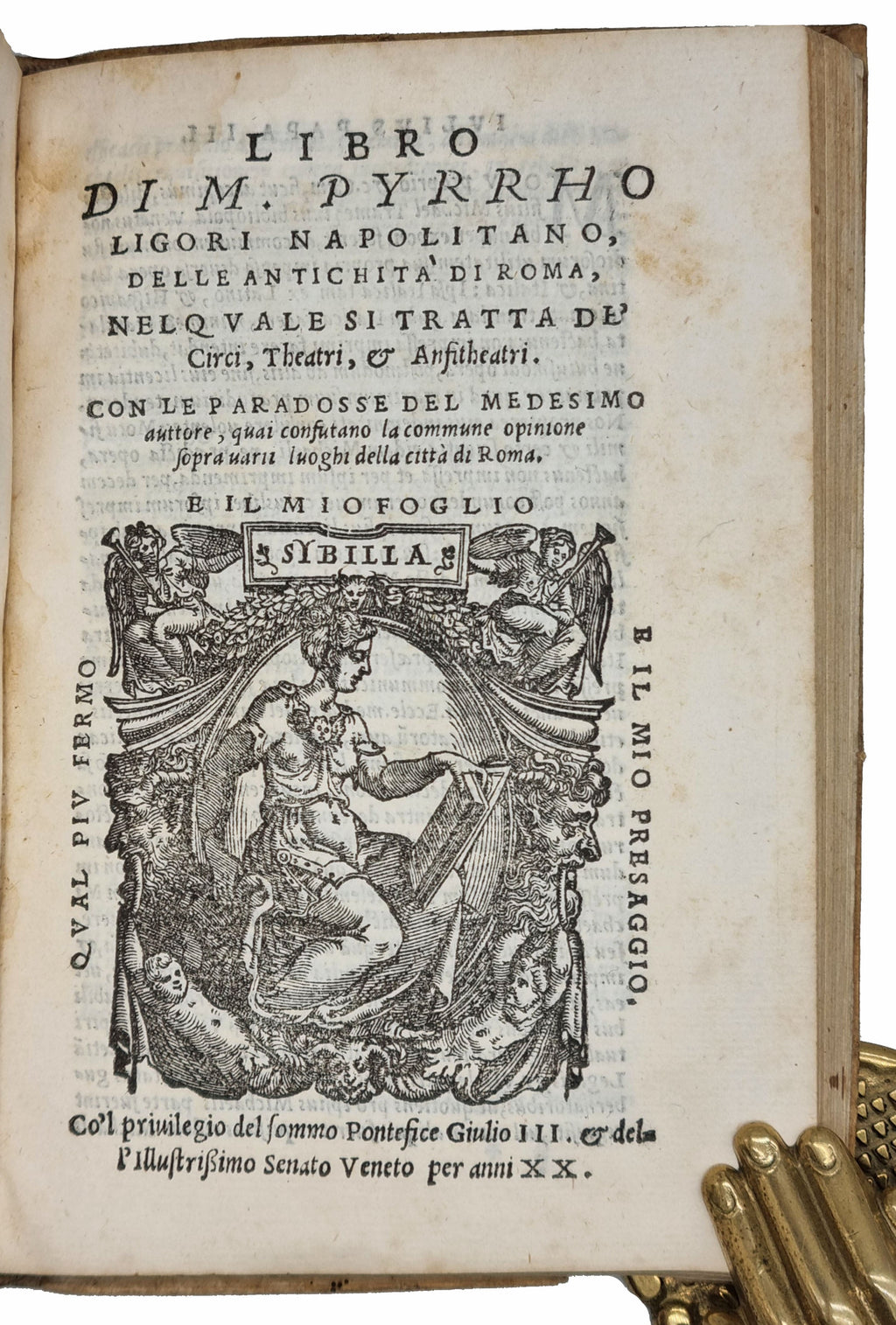 FAUNO, Lucio. [with] LIGORIO, Pirro.