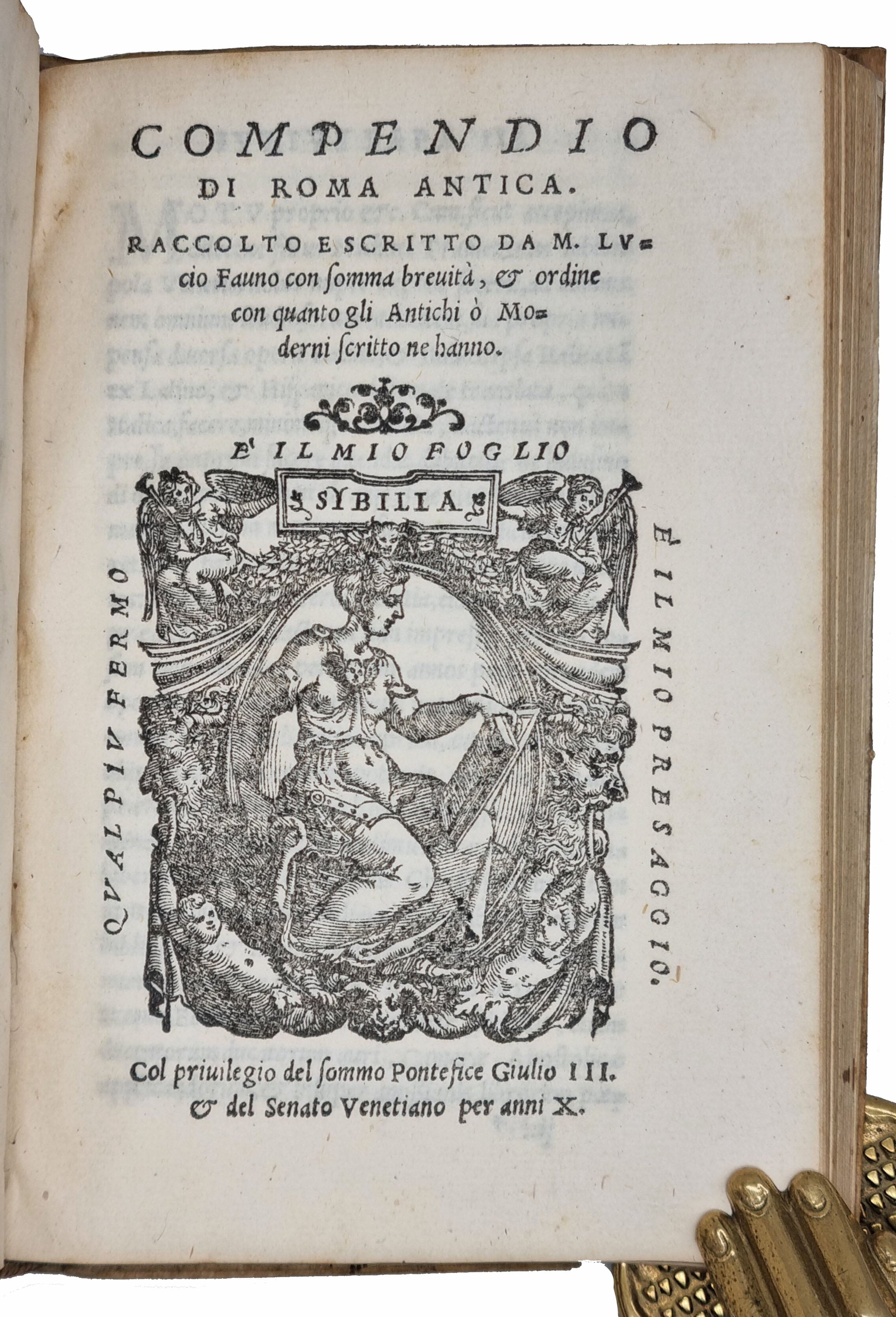 FAUNO, Lucio. [with] LIGORIO, Pirro.