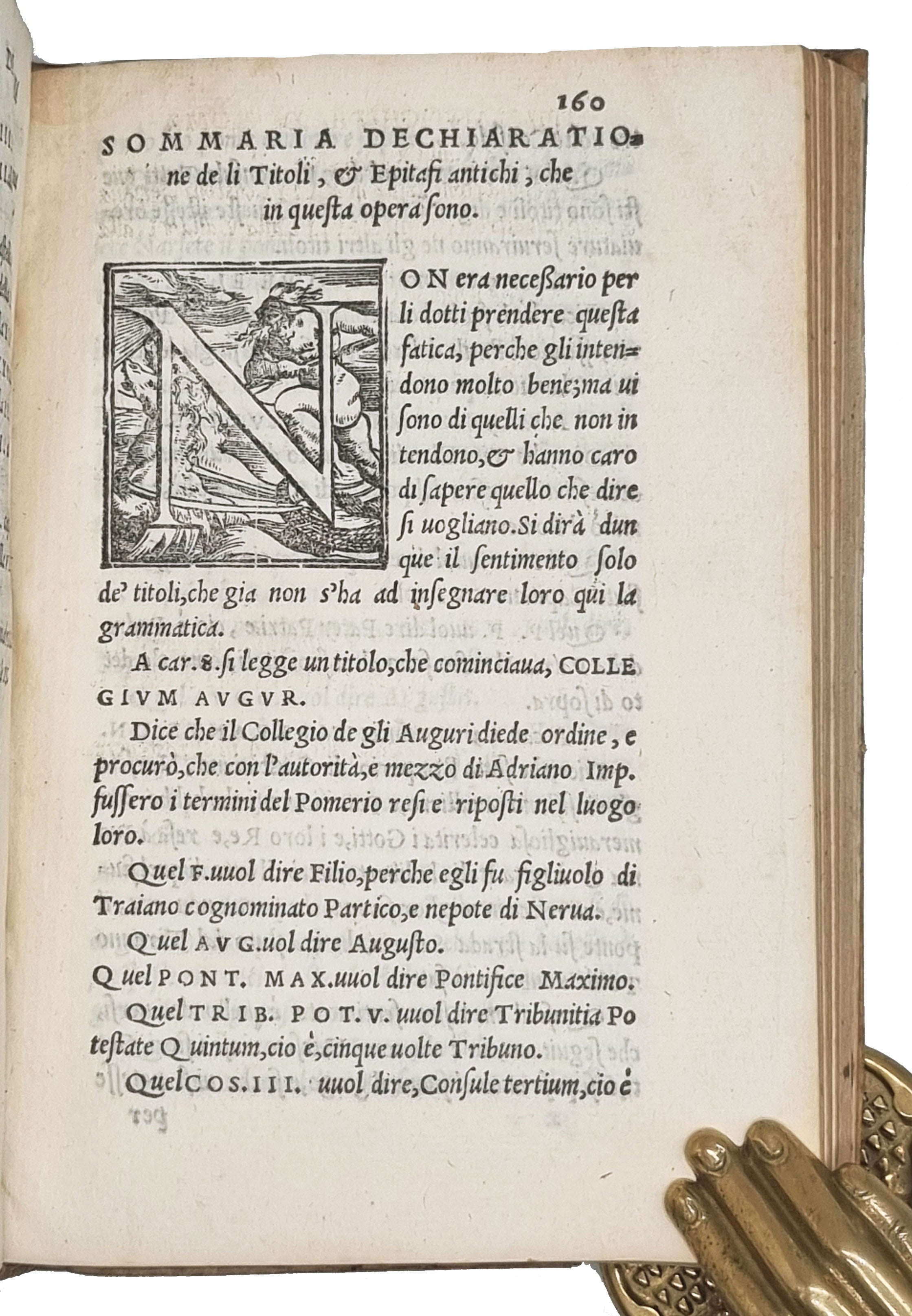 FAUNO, Lucio. [with] LIGORIO, Pirro.